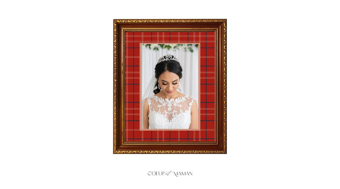 Turning a Wedding Portrait into a Family Heirloom