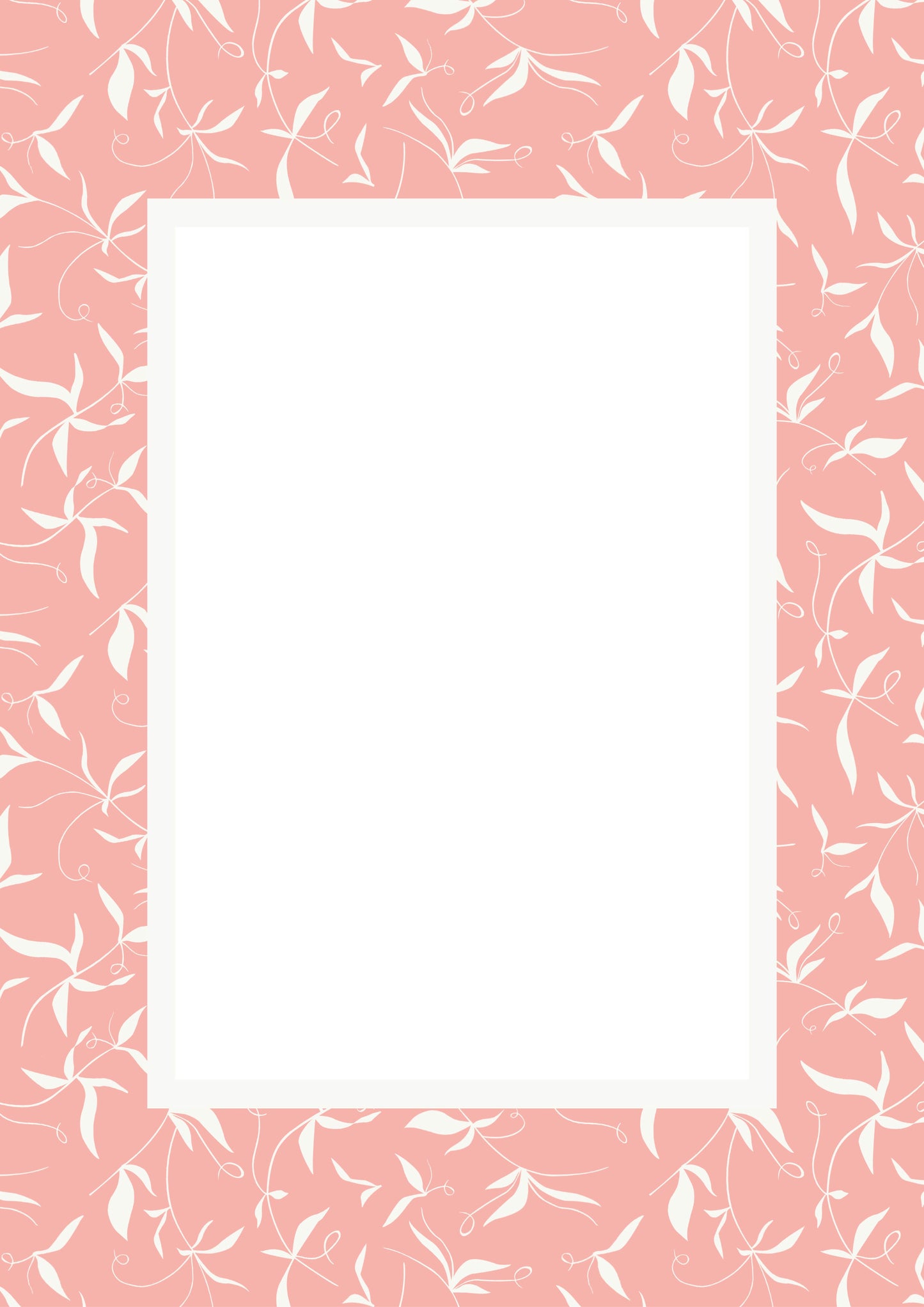 Botanical Photo Mount