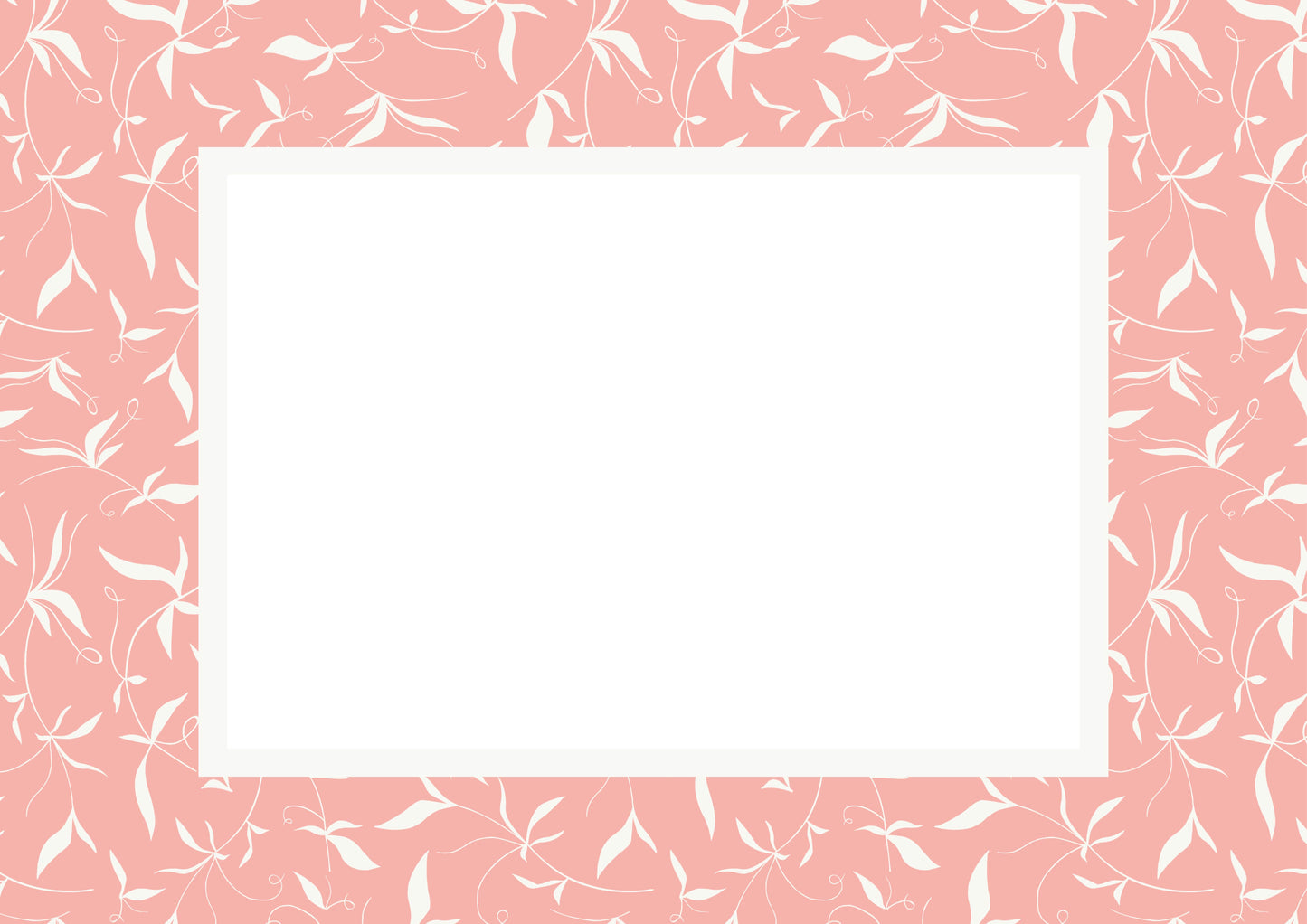 Botanical Photo Mount