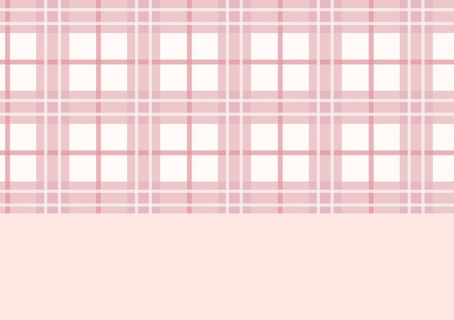 TartanBorder__Coral