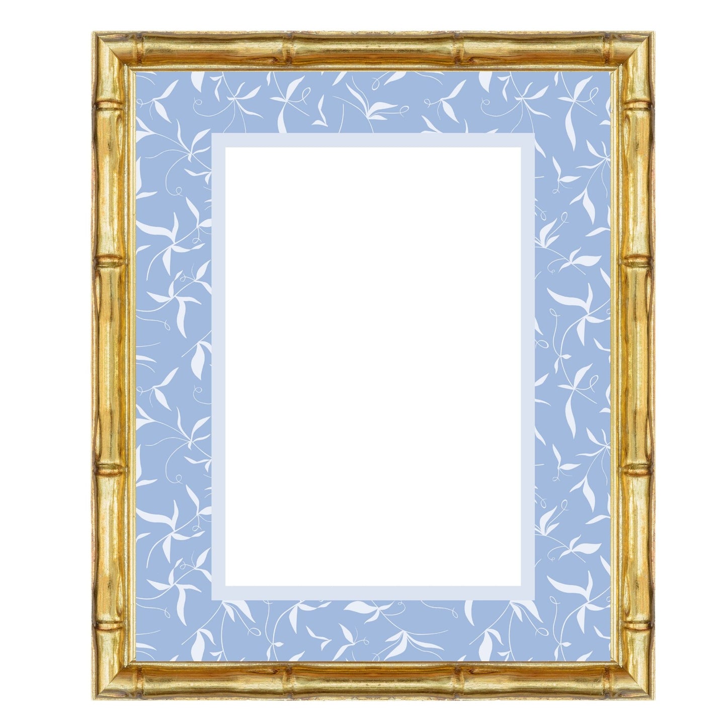 Botanical__Blue__Rectangle
Blue botanical picture frame mat board with delicate trailing botanicals; perfect for framing baby boy photos, heirloom nursery prints, or family artwork — a thoughtful gift for baby showers, christenings, or birthdays.