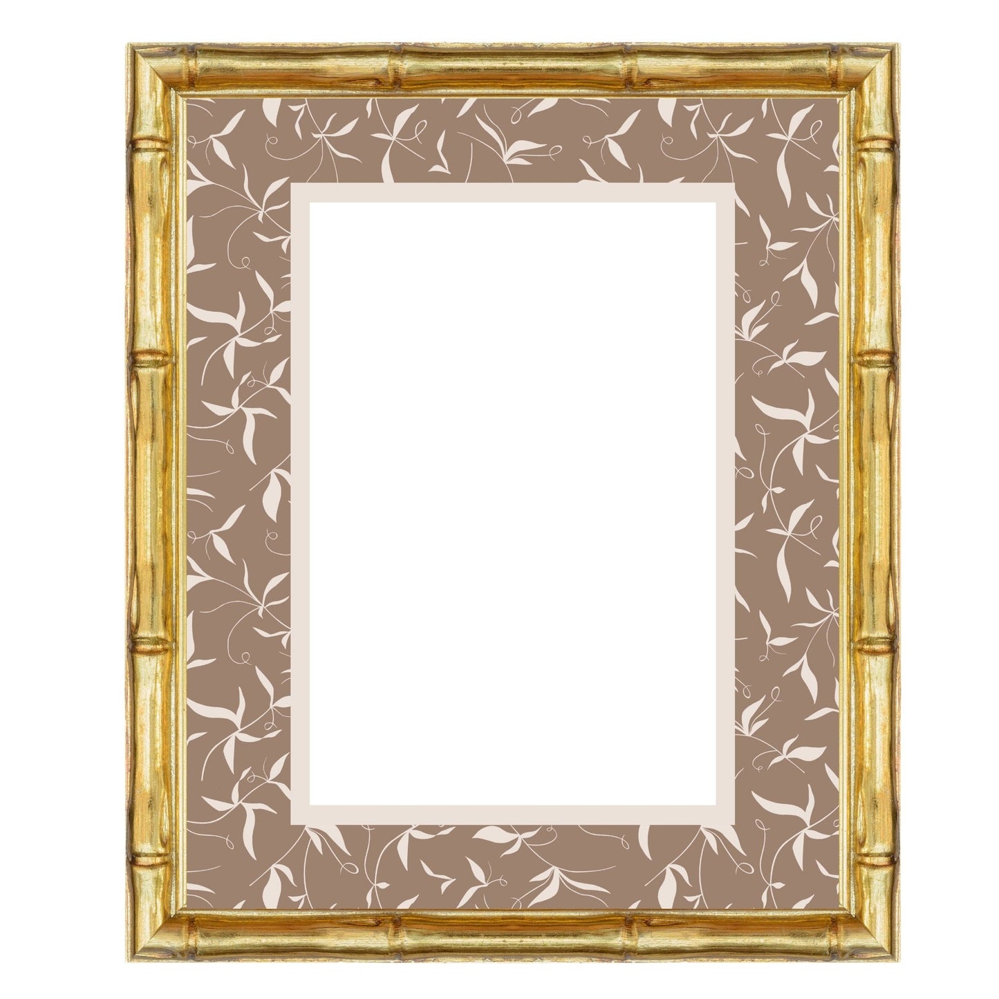 Botanical__Brown__Rectangle
Brown botanical picture frame mat board with classic botanical detailing; perfect for neutral nursery décor, woodland-inspired art, or timeless family photos — a versatile gift for baby showers, birthdays, or christenings.