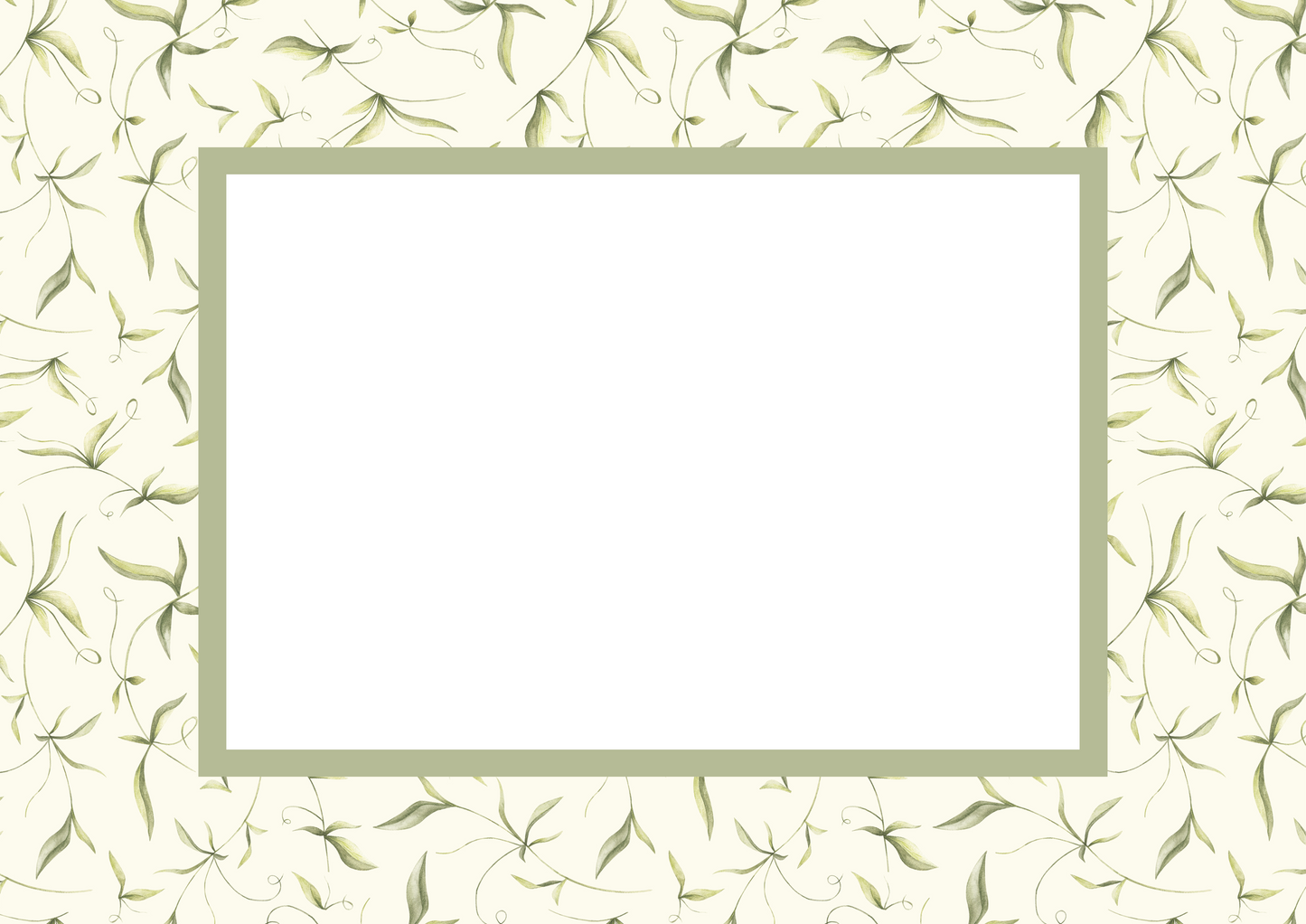 Botanical__Green__Landscape
Green botanical picture frame mat board featuring a fresh botanical print; perfect for spring nursery art, nature-themed family photos, or garden-inspired décor — a lovely gift for baby showers, birthdays, christenings, or Easter.
