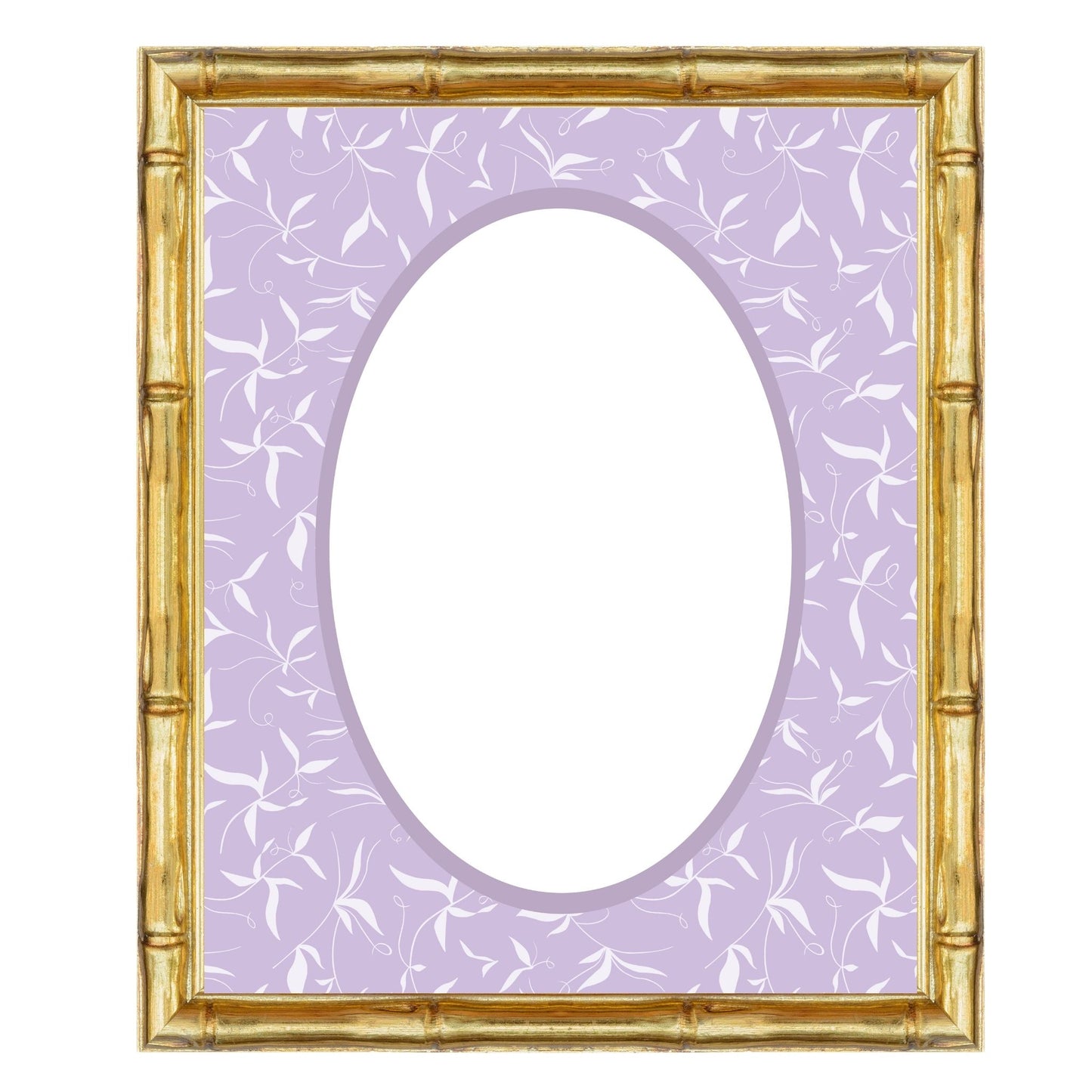 Botanical__Lilac__Oval
Lilac botanical picture frame mat board with gentle botanical detailing; ideal for floral nursery art, milestone photos, or soft-toned décor — a graceful gift for baby showers, birthdays, christenings, or springtime decorating.