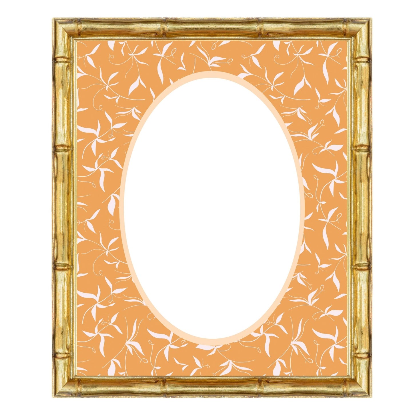 Botanical__Orange__Oval
Orange botanical picture frame mat board with warm botanical detailing; ideal for autumn nursery art, harvest-themed photos, or seasonal prints — a unique gift for baby showers, birthdays, christenings, Easter, or Halloween.
