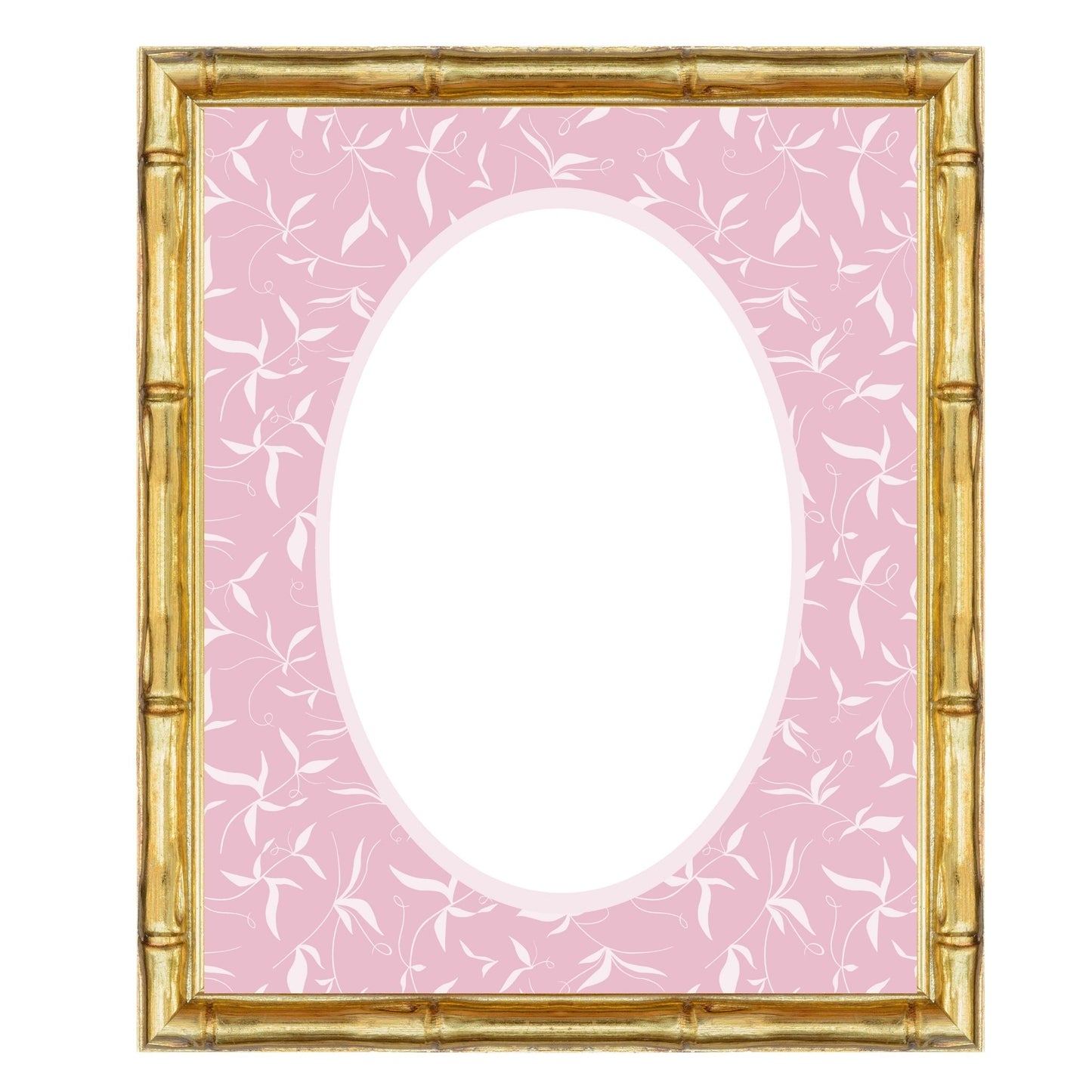 Botanical__Pink__Oval
Pink botanical picture frame mat board with soft botanical motif; ideal for baby girl portraits, whimsical nursery décor, or sentimental family prints — a charming gift for birthdays, christenings, or baby showers.