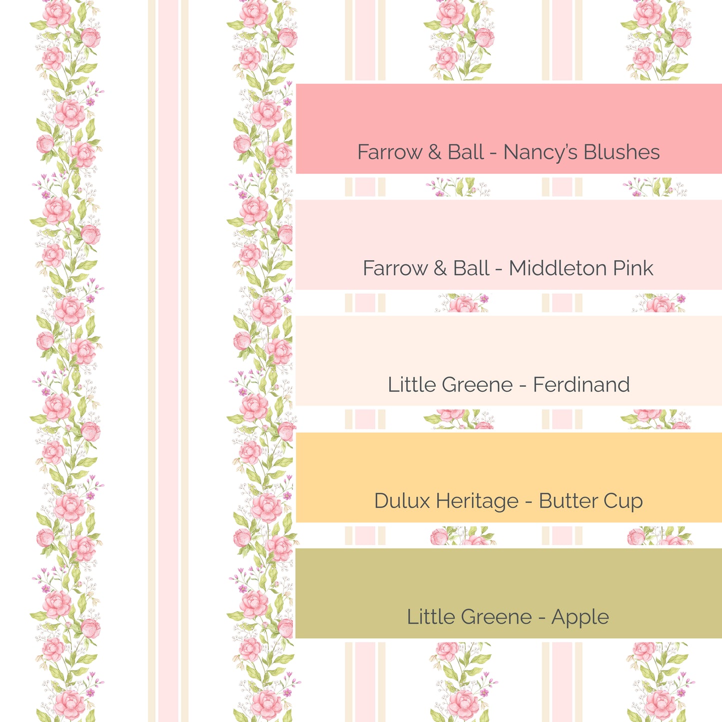 Coral Peony Reverie Wallpaper