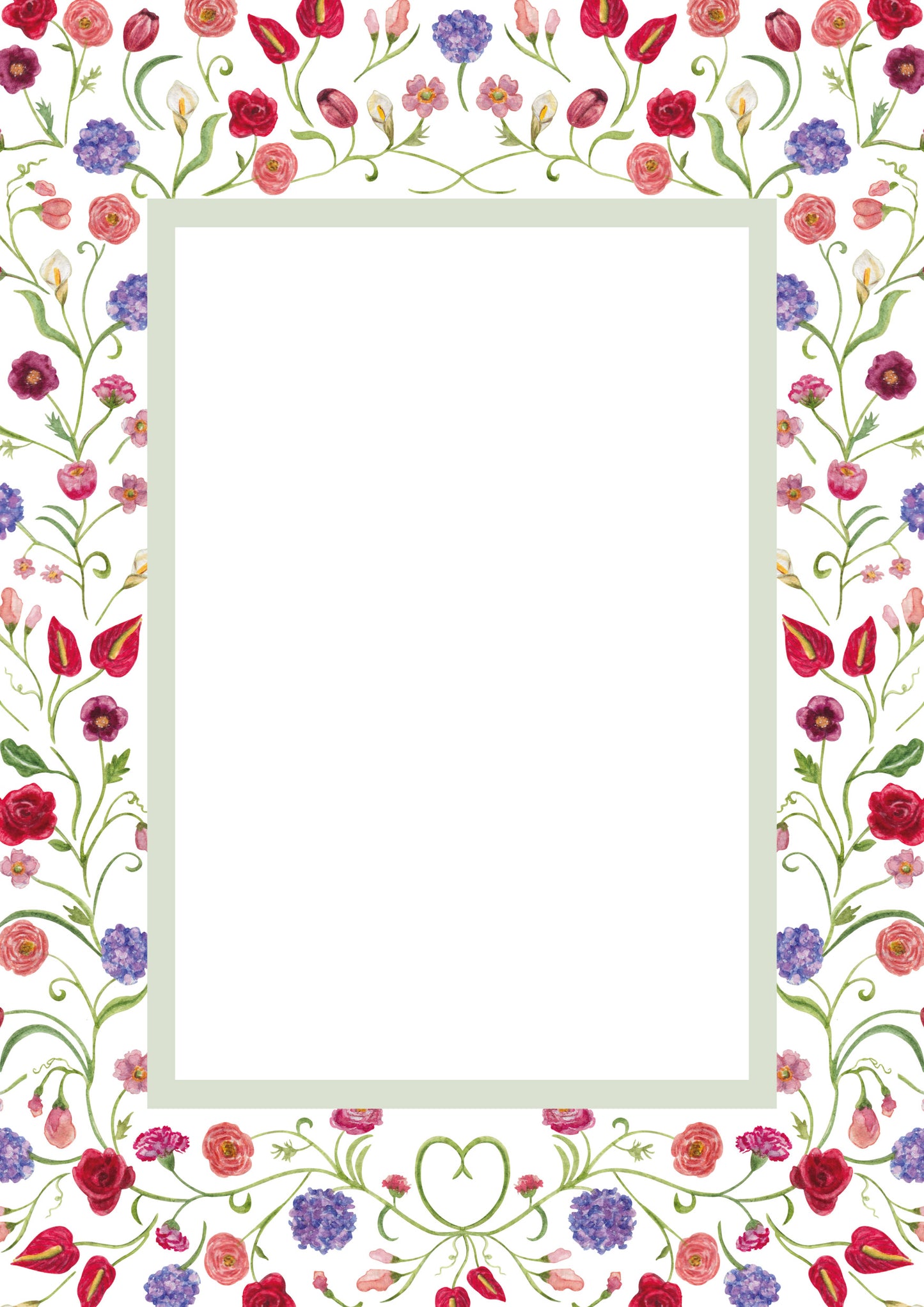 The Promise Photo Mount - passepartout frame - rectangular aperture - Coeur et Maman