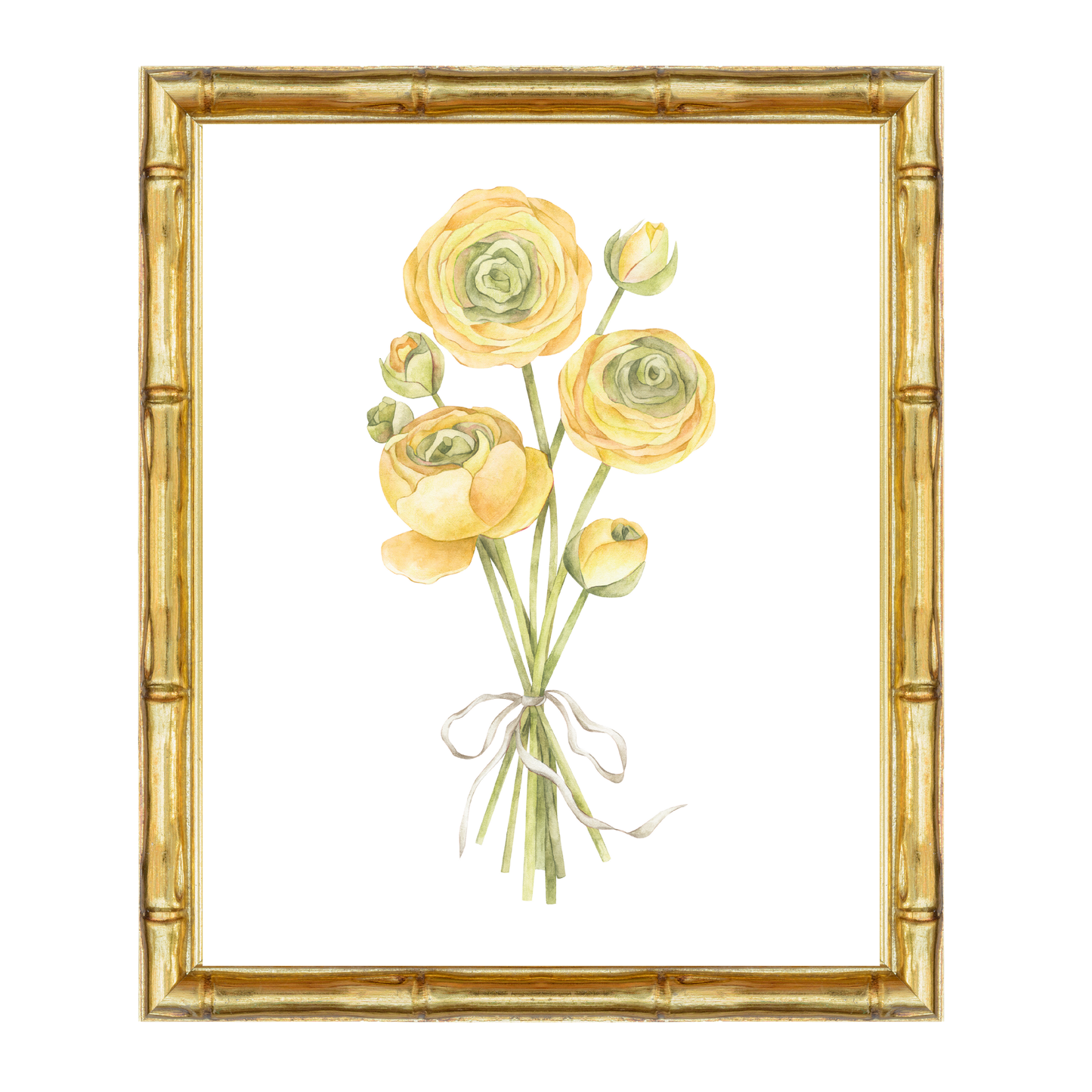 Ranunculus__Yellow
Watercolour yellow ranunculus flower bouquet art print – a delicate floral illustration perfect for grandmillennial and traditional interiors. A timeless gift for birthdays, baby showers, christenings, or as a sentimental keepsake for a child’s room or family home.