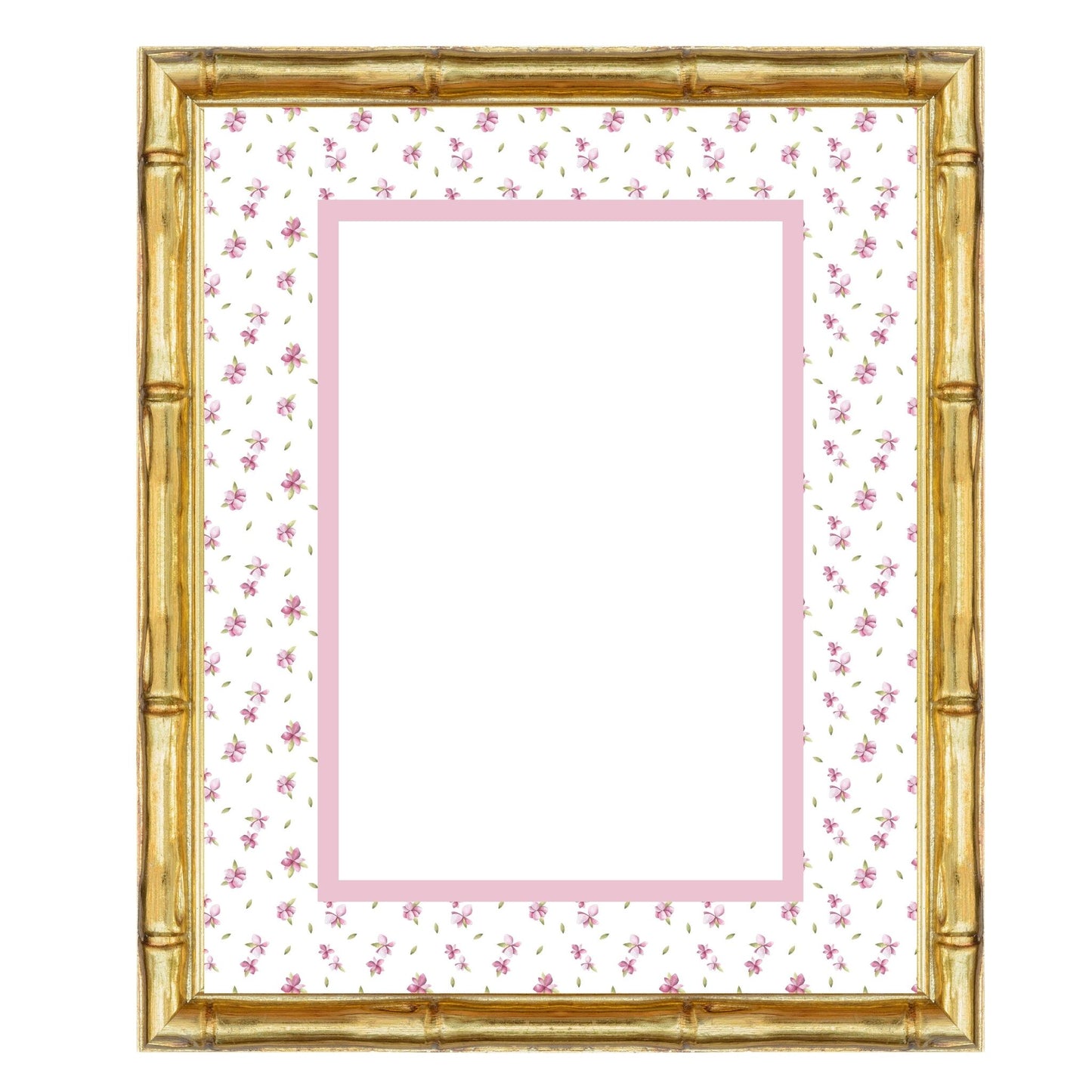 Floral__Pink__Rectangle
Pink floral picture frame mat board with scattered rosebud-style blooms; perfect for framing baby girl portraits, floral nursery prints, or treasured family photos — a sweet and sentimental gift for baby showers, birthdays, or christenings.