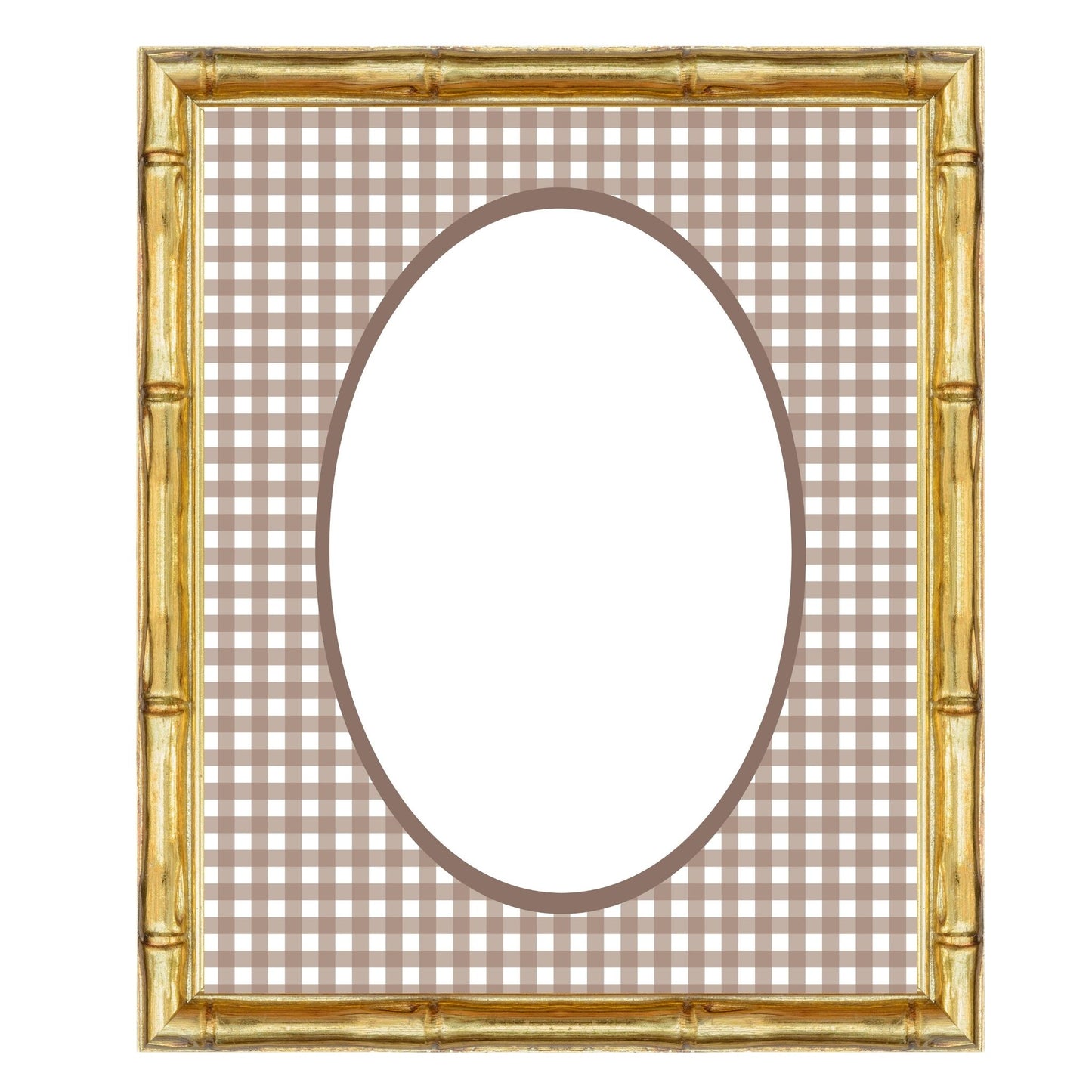Gingham__Brown__Oval
