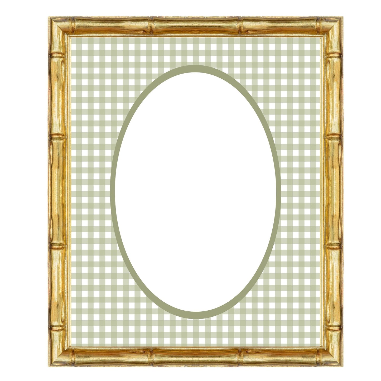 Gingham__Green__Oval