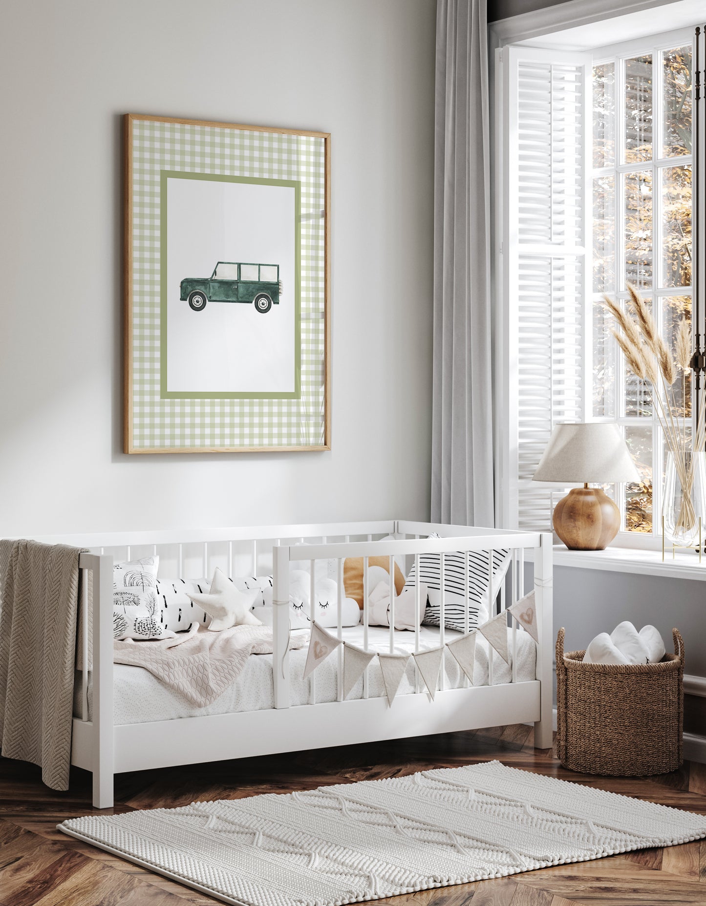 Gingham__Green__Rectangle__landrover
Green gingham picture frame mat board with fresh, classic checks; perfect for framing nature-themed prints, seasonal family photos, or children’s artwork — ideal for springtime gifting or Easter celebrations.