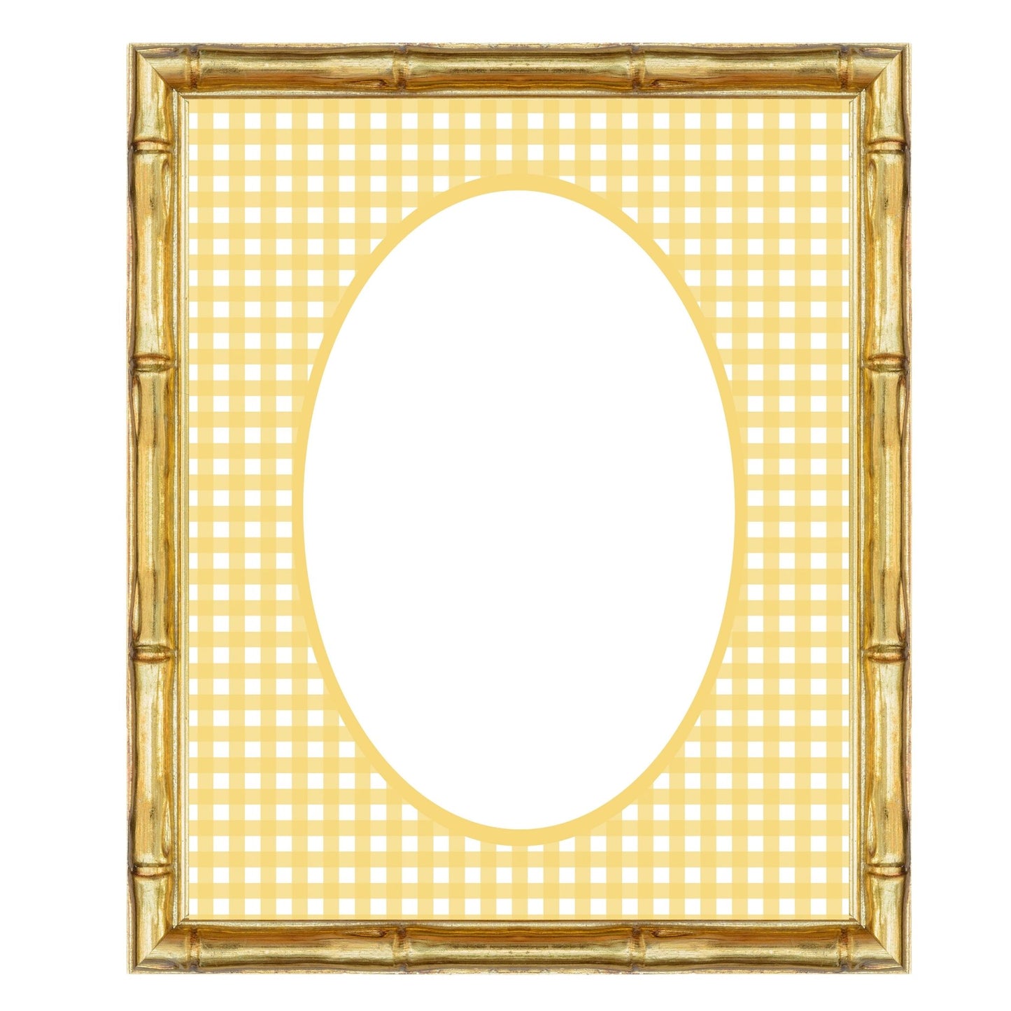 Gingham__Yellow__Oval