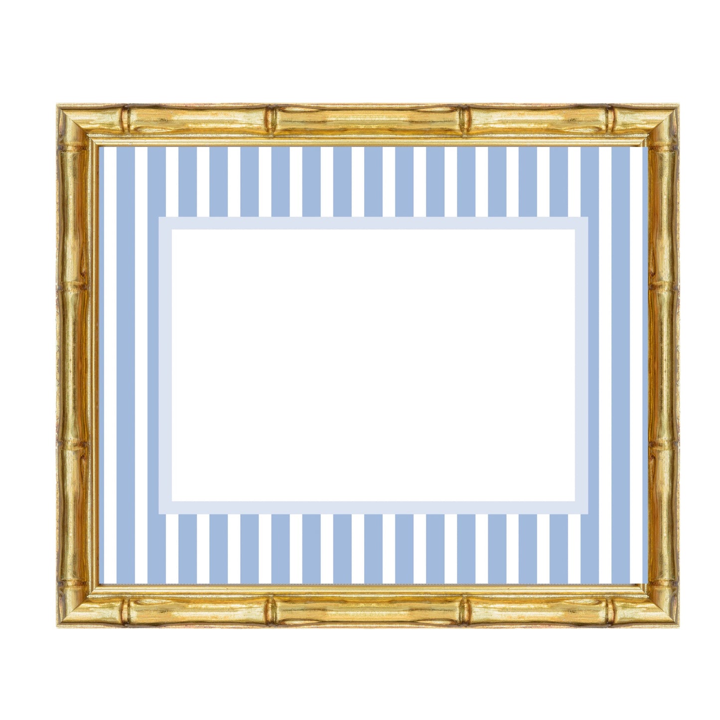 Mediumstripes__Blue__Landscape
Blue striped picture frame mat board with classic vertical lines; ideal for framing baby boy photos, nautical nursery prints, or timeless family artwork — a thoughtful gift for baby showers, birthdays, or christenings.