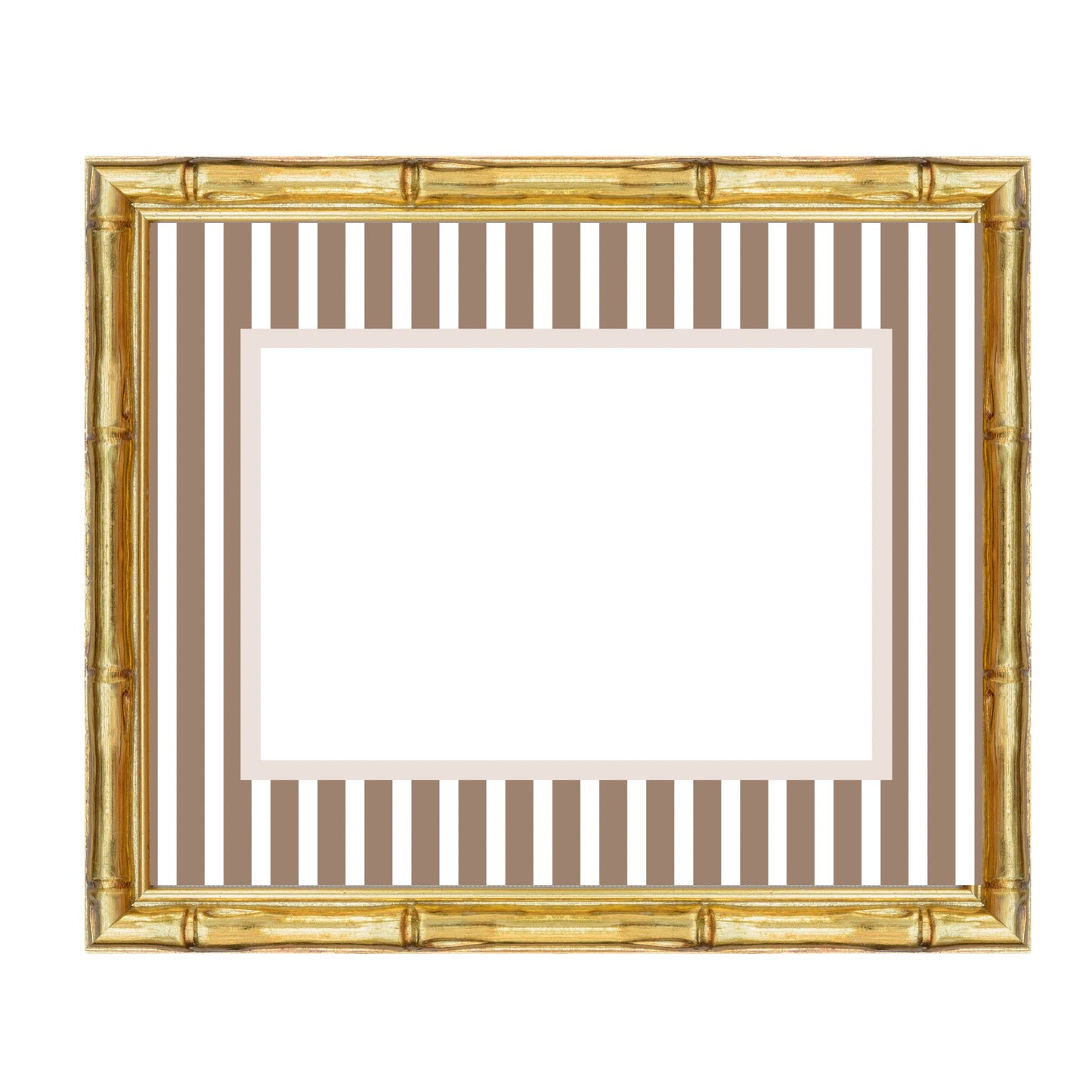 Mediumstripes__Brown__Landscape
Brown striped picture frame mat board with traditional vertical lines; ideal for framing woodland-themed art, autumn family photos, or neutral nursery prints — a timeless gift for baby showers, birthdays, or christenings.