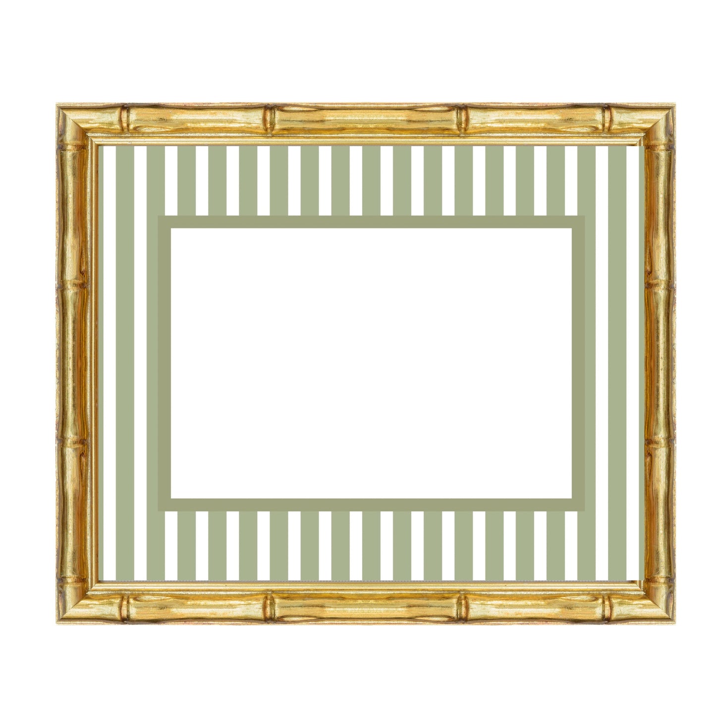 Mediumstripes__Green__Landscape
Green striped picture frame mat board with fresh, playful lines; perfect for framing nursery art, springtime photos, or nature-inspired prints — a thoughtful gift for baby showers, birthdays, christenings, or Easter celebrations.