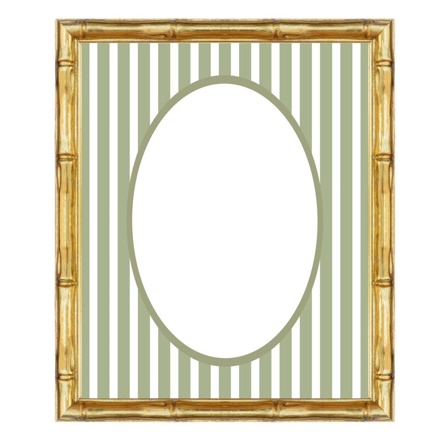 Mediumstripes__Green__Oval
Green striped picture frame mat board with fresh, playful lines; perfect for framing nursery art, springtime photos, or nature-inspired prints — a thoughtful gift for baby showers, birthdays, christenings, or Easter celebrations.