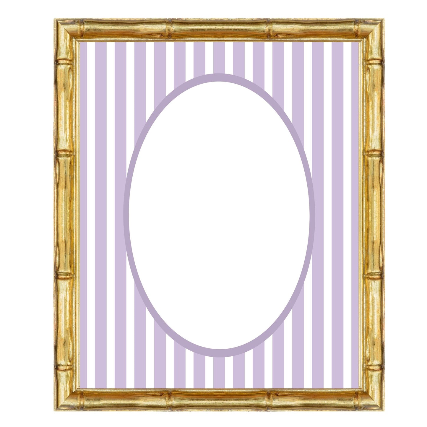 Mediumstripes__Lilac__Oval
Lilac striped picture frame mat board with gentle vertical lines; perfect for soft-toned nursery art, girls’ birthday photos, or floral prints — a lovely gift for baby showers, birthdays, christenings, or springtime decorating.