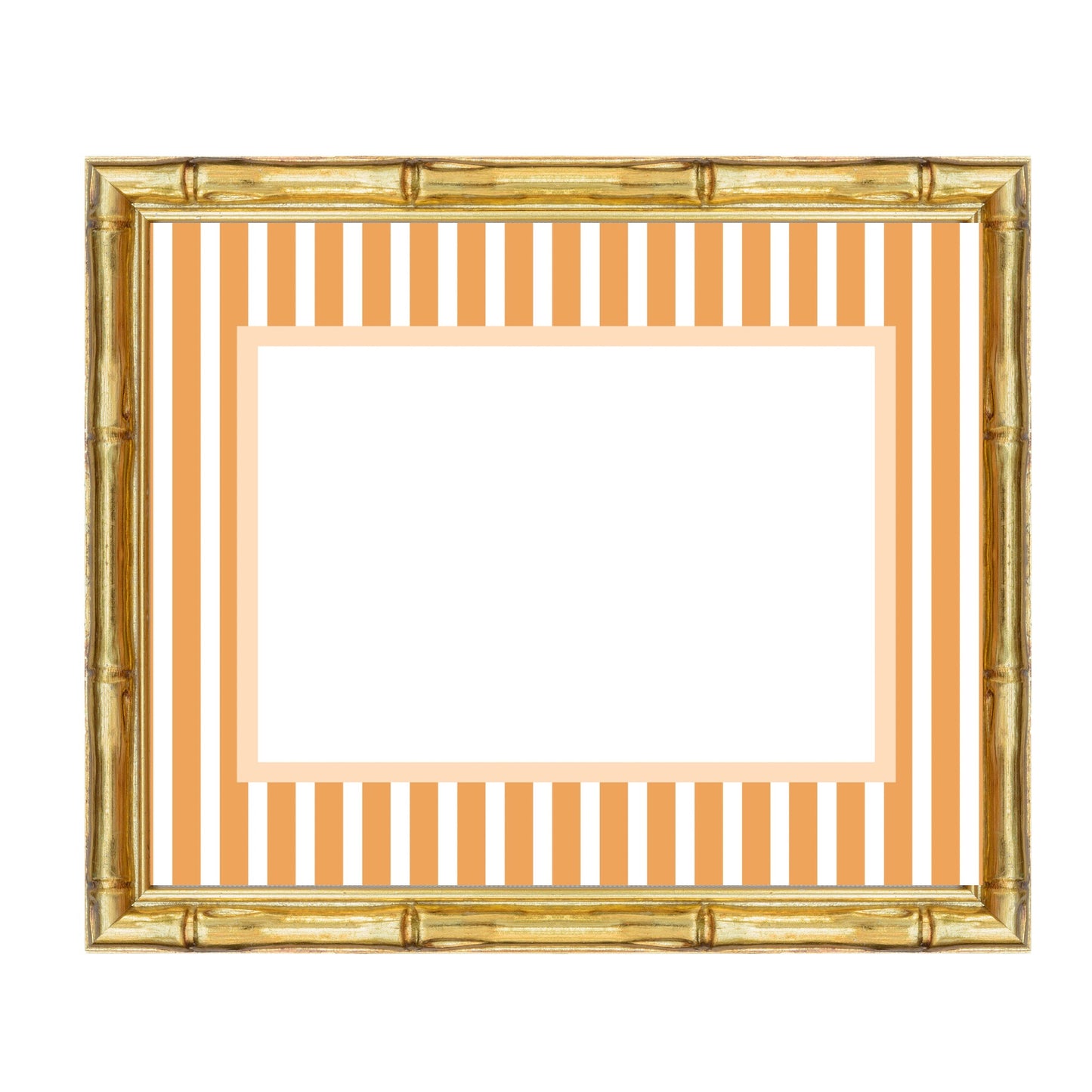 Mediumstripes__Orange__Landscape
Orange striped picture frame mat board with warm, cheerful lines; perfect for Easter-themed photos, autumn nursery décor, or milestone memories — a festive gift for baby showers, birthdays, christenings, baby’s first Easter, or Halloween.