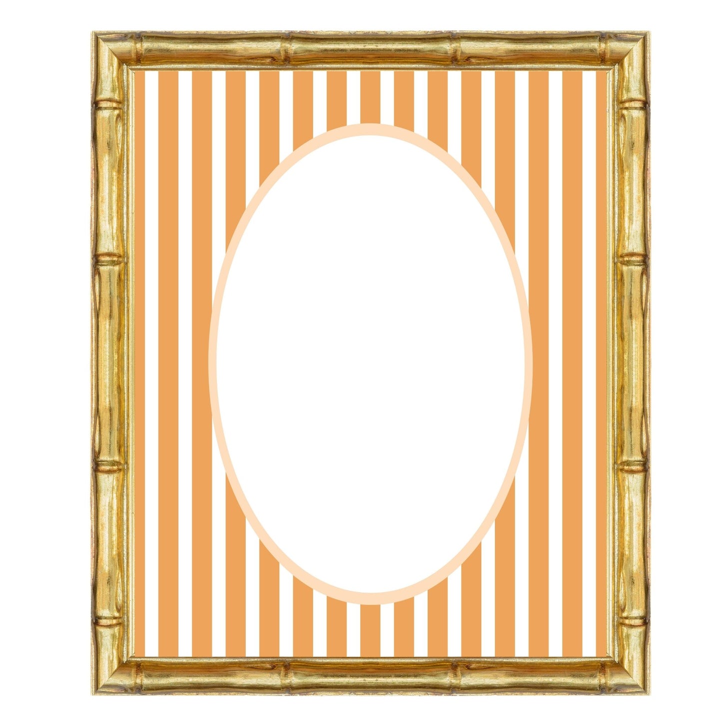 Mediumstripes__Orange__Oval
Orange striped picture frame mat board with warm, cheerful lines; perfect for Easter-themed photos, autumn nursery décor, or milestone memories — a festive gift for baby showers, birthdays, christenings, baby’s first Easter, or Halloween.