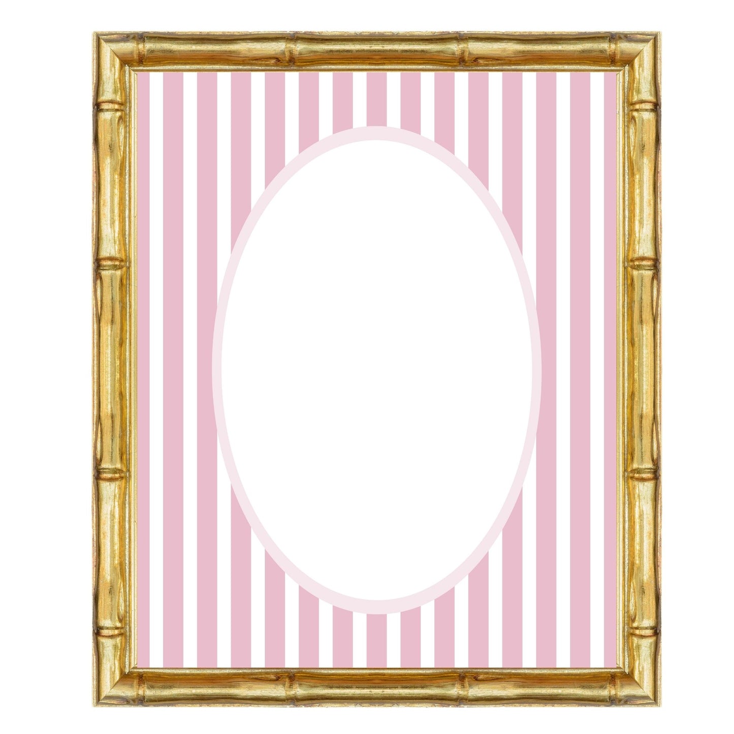 Mediumstripes__Pink__Oval
Pink striped picture frame mat board with soft, elegant lines; perfect for framing baby girl portraits, floral nursery art, or keepsake prints — a sweet gift for baby showers, birthdays, or christenings.