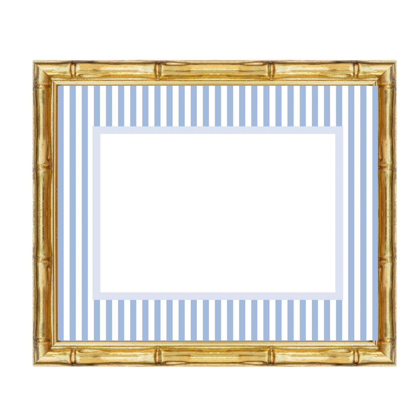 Smallstripes__Blue__Landscape
Blue striped picture frame mat board with classic vertical lines; ideal for framing baby boy photos, nautical nursery prints, or timeless family artwork — a thoughtful gift for baby showers, birthdays, or christenings.