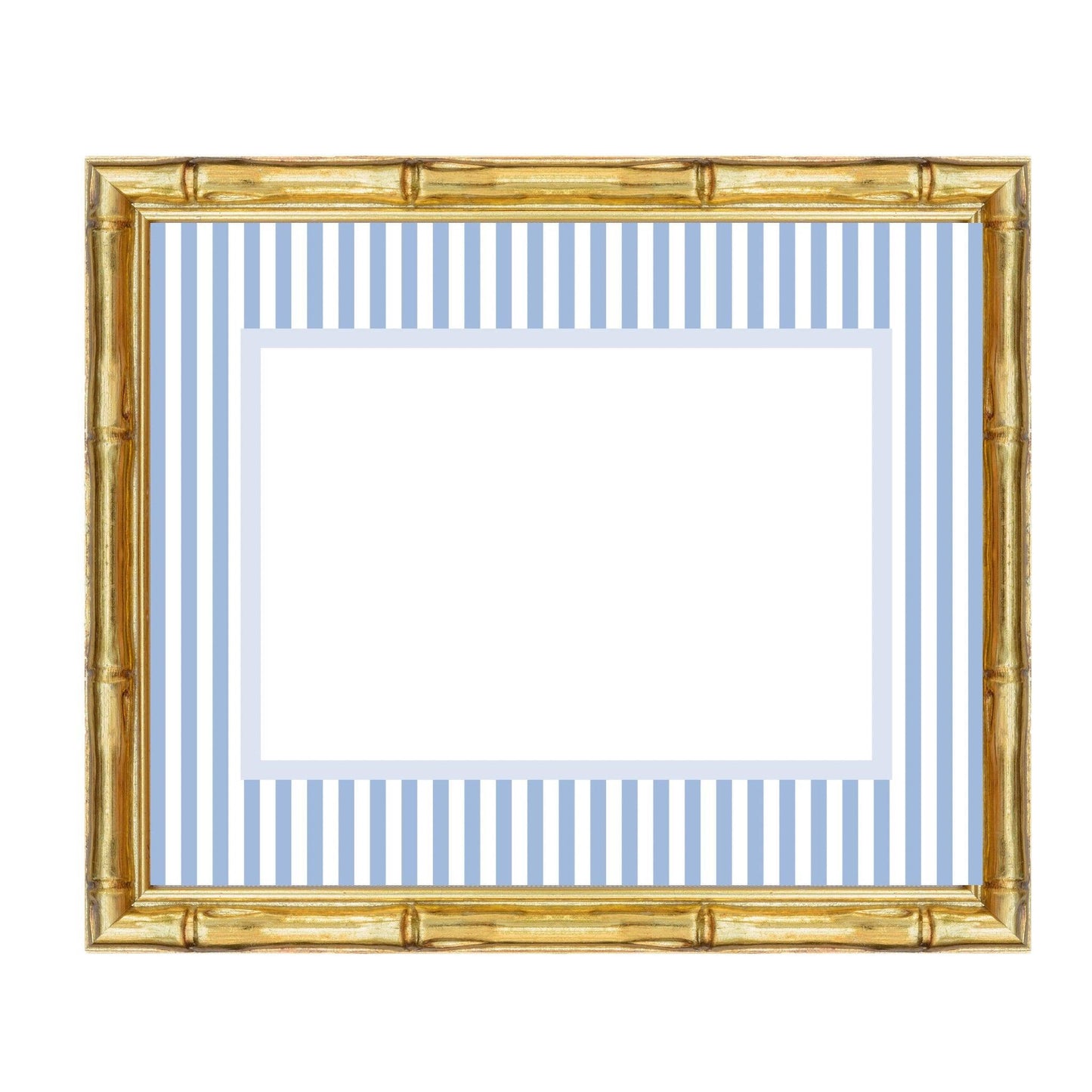 Smallstripes__Blue__Landscape
Blue striped picture frame mat board with classic vertical lines; ideal for framing baby boy photos, nautical nursery prints, or timeless family artwork — a thoughtful gift for baby showers, birthdays, or christenings.