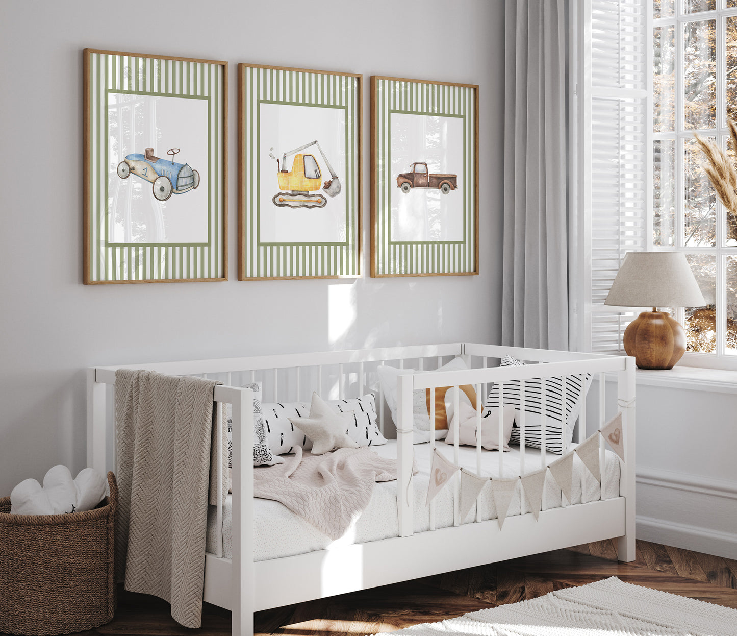 Smallstripes__Green__Rectangle
Green striped picture frame mat board with fresh, playful lines; perfect for framing nursery art, springtime photos, or nature-inspired prints — a thoughtful gift for baby showers, birthdays, christenings, or Easter celebrations.
