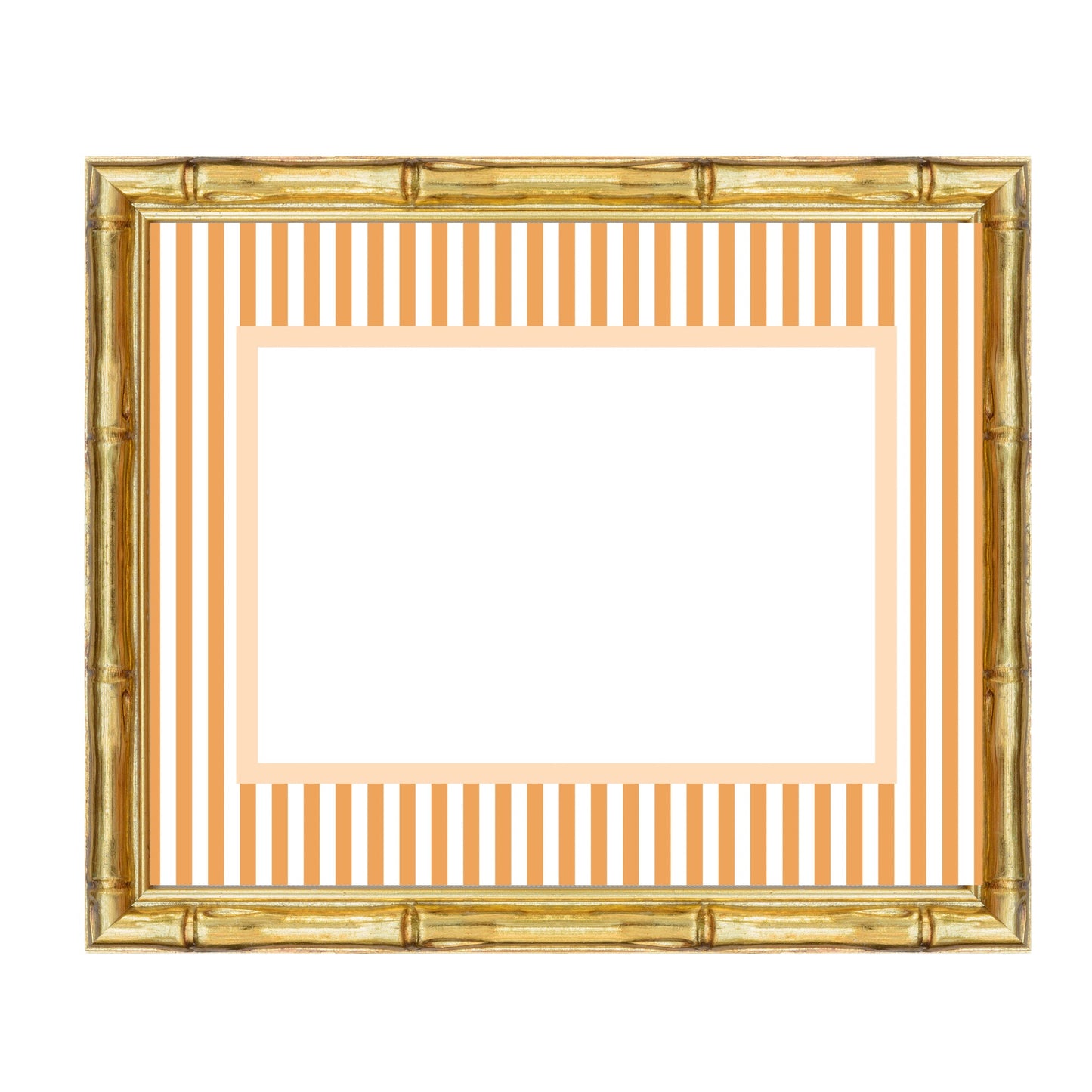 Smallstripes__Orange__Landscape
Orange striped picture frame mat board with warm, cheerful lines; perfect for Easter-themed photos, autumn nursery décor, or milestone memories — a festive gift for baby showers, birthdays, christenings, baby’s first Easter, or Halloween.