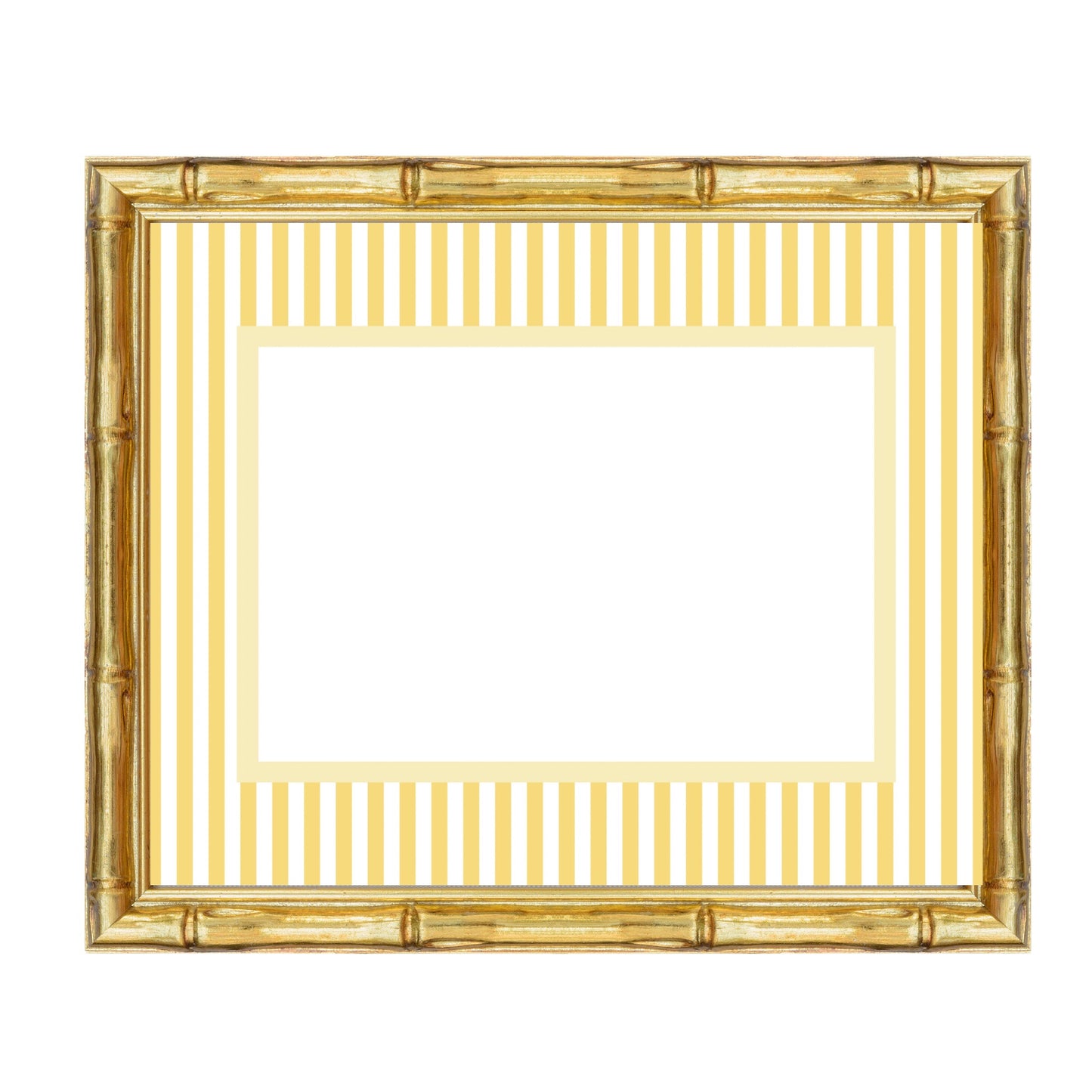 Smallstripes__Yellow__Landscape
Yellow striped picture frame mat board with sunny vertical lines; perfect for framing joyful nursery art, summer photos, or playful children’s prints — a vibrant gift for baby showers, birthdays, christenings, or Easter.