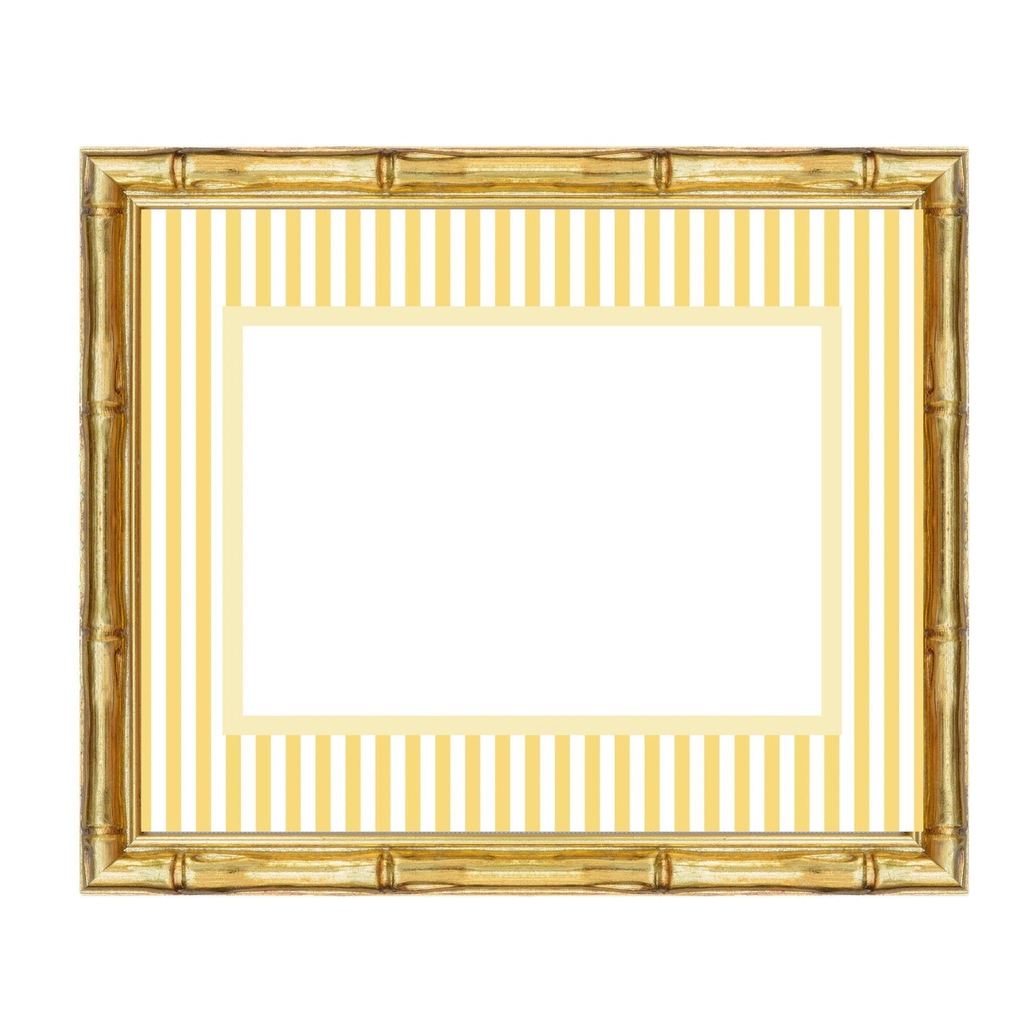 Smallstripes__Yellow__Landscape
Yellow striped picture frame mat board with sunny vertical lines; perfect for framing joyful nursery art, summer photos, or playful children’s prints — a vibrant gift for baby showers, birthdays, christenings, or Easter.