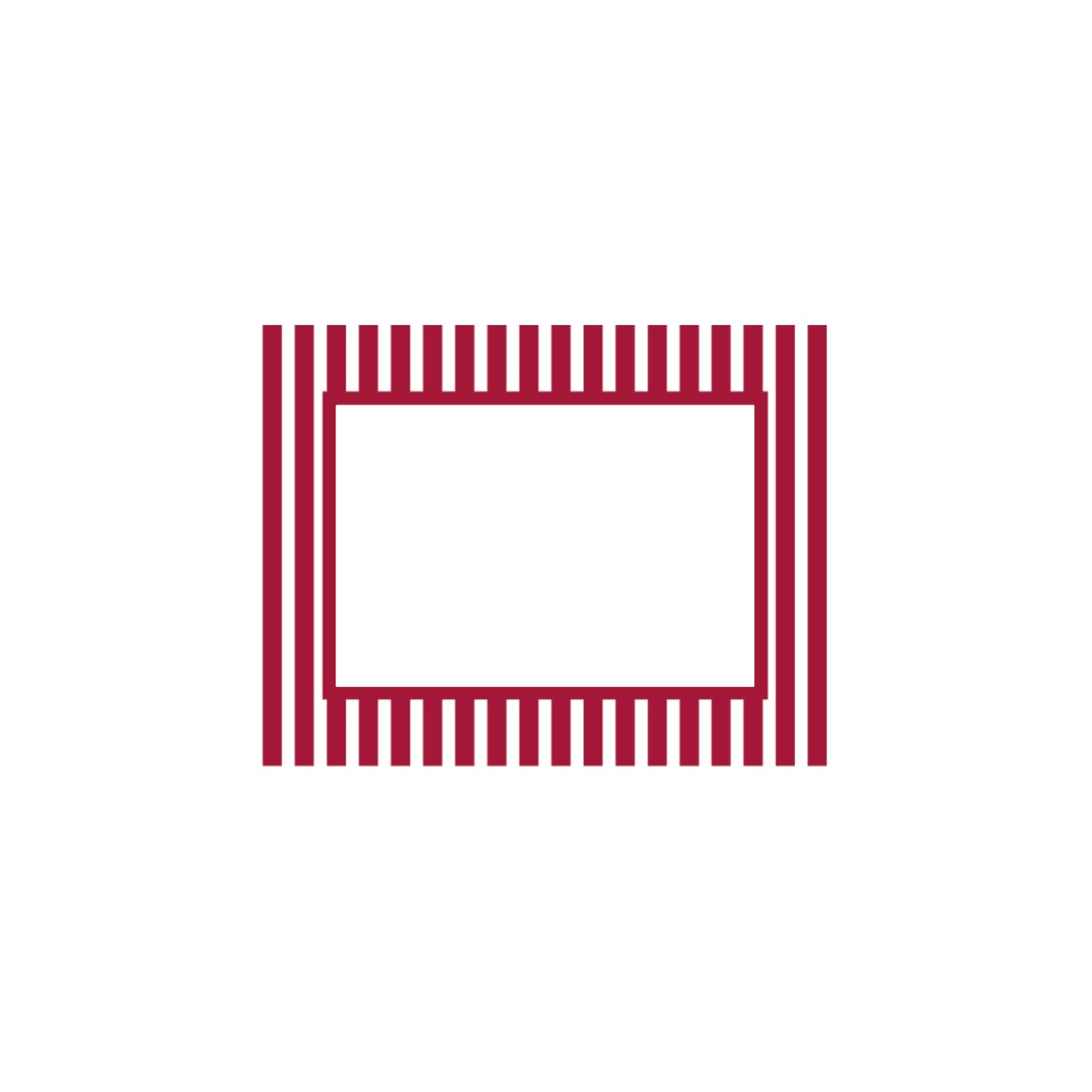 Medium Stripes Passepartout