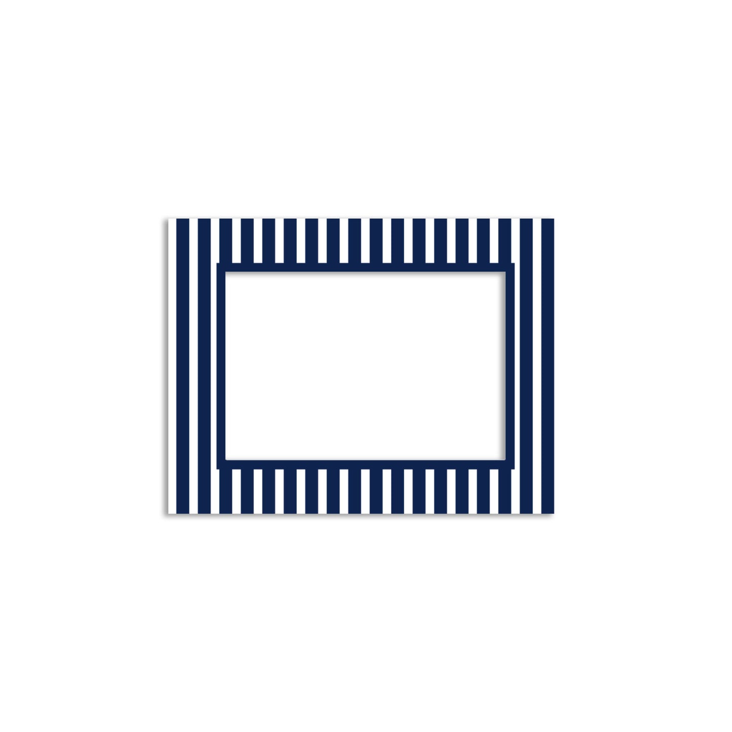 Medium Stripes Passepartout