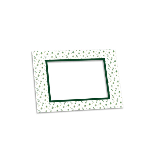 Floral Photo Mount