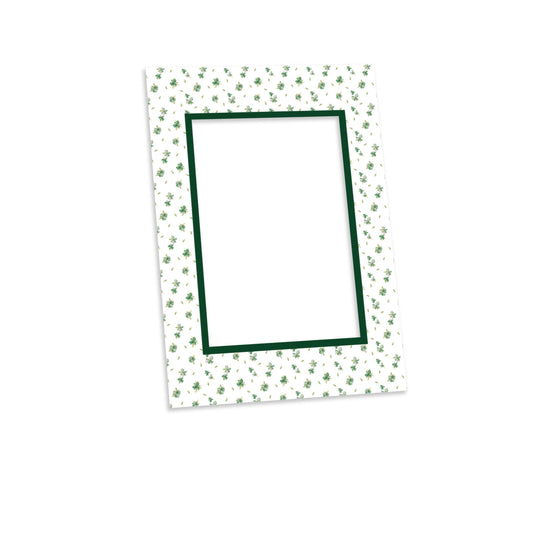 Floral Photo Mount