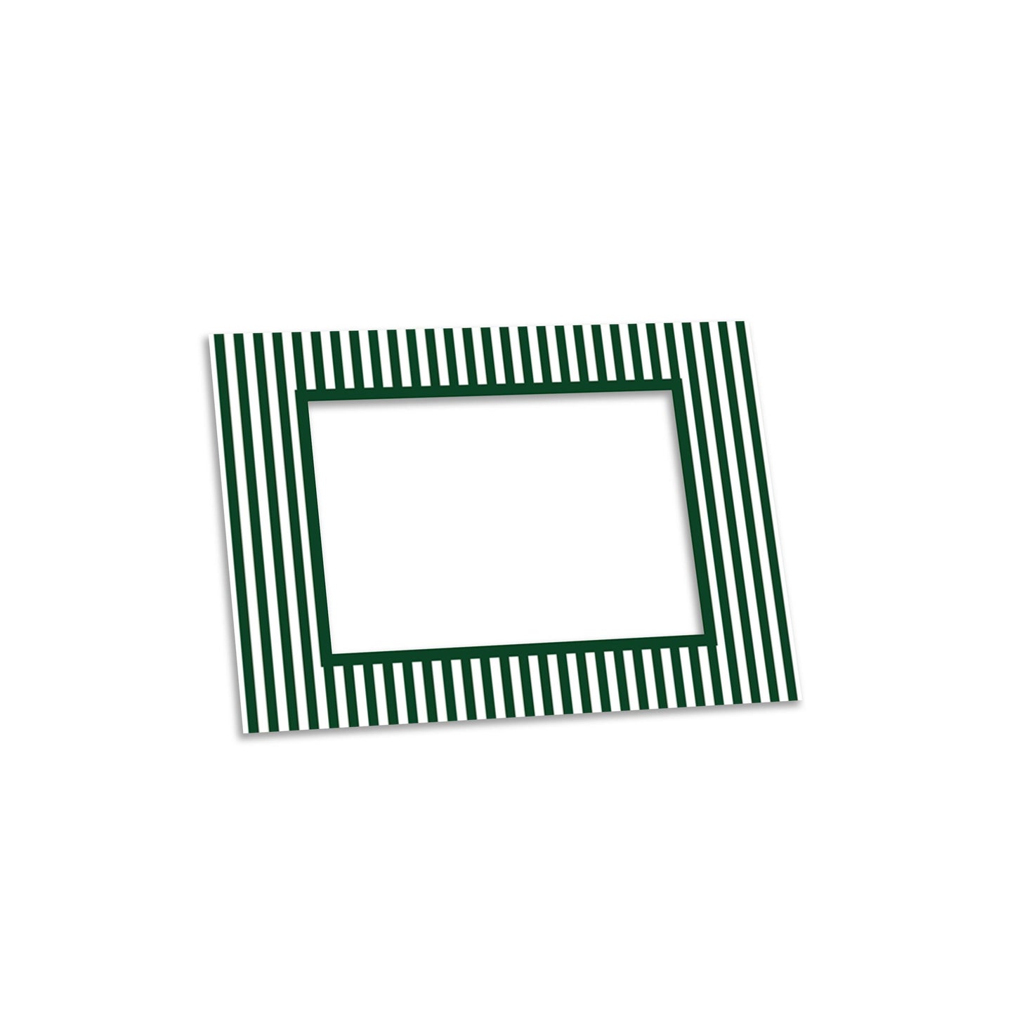 Small Stripes Photo Mount