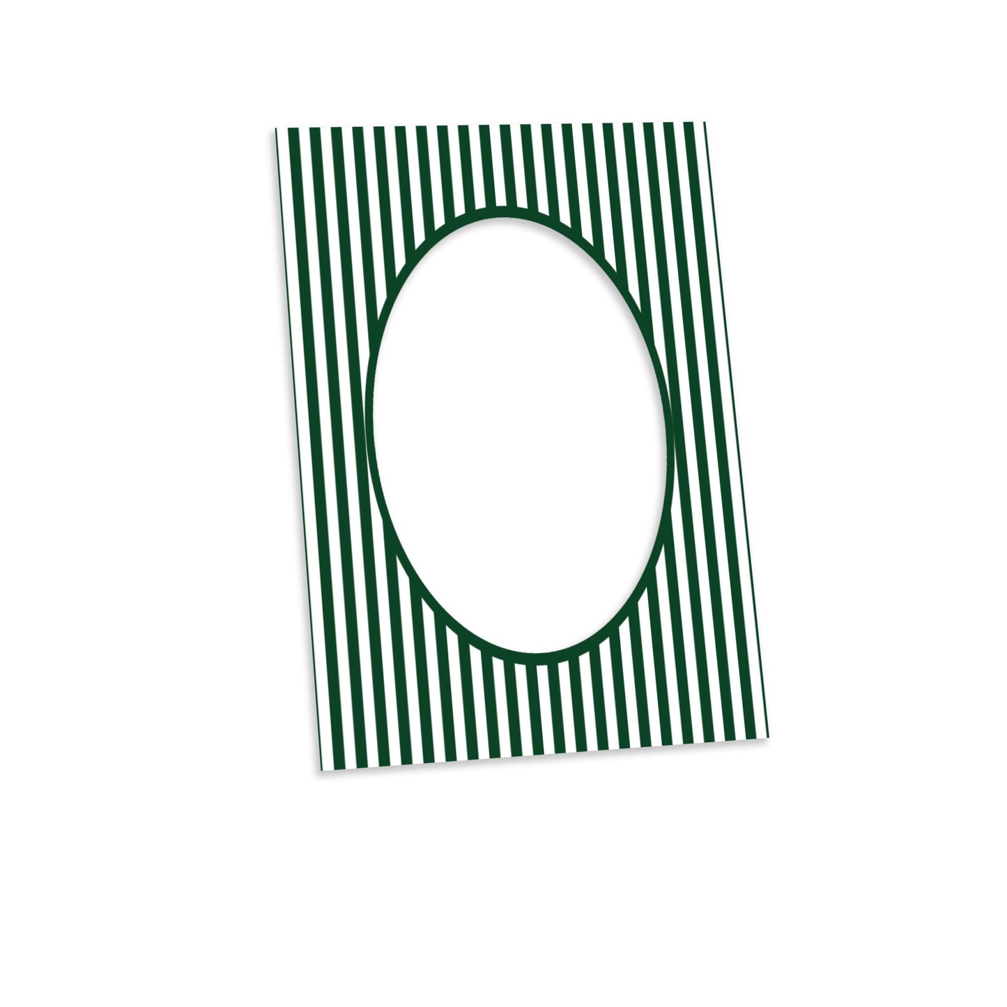 Small Stripes Passepartout