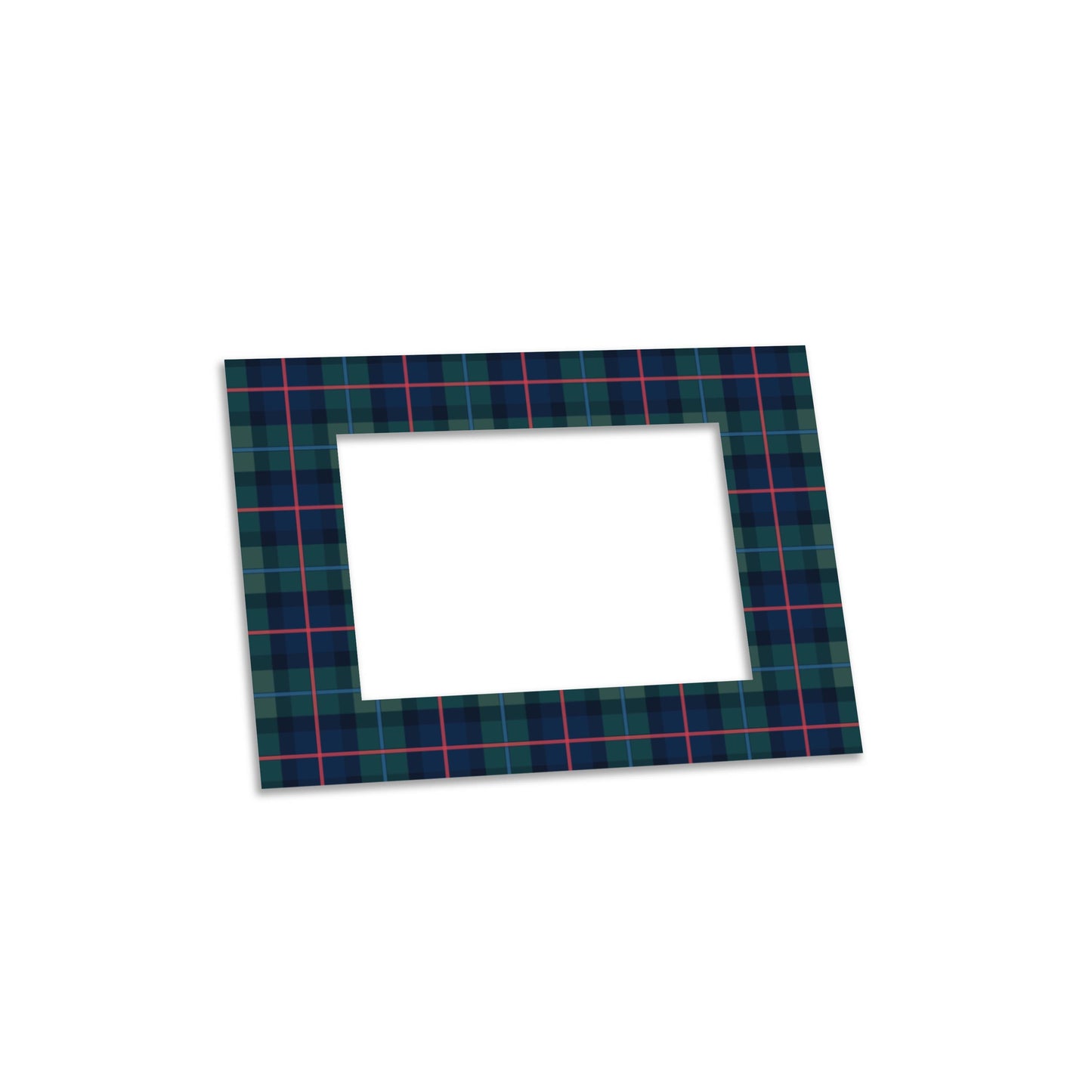 Campbell of Cawdor Tartan Photo Mount