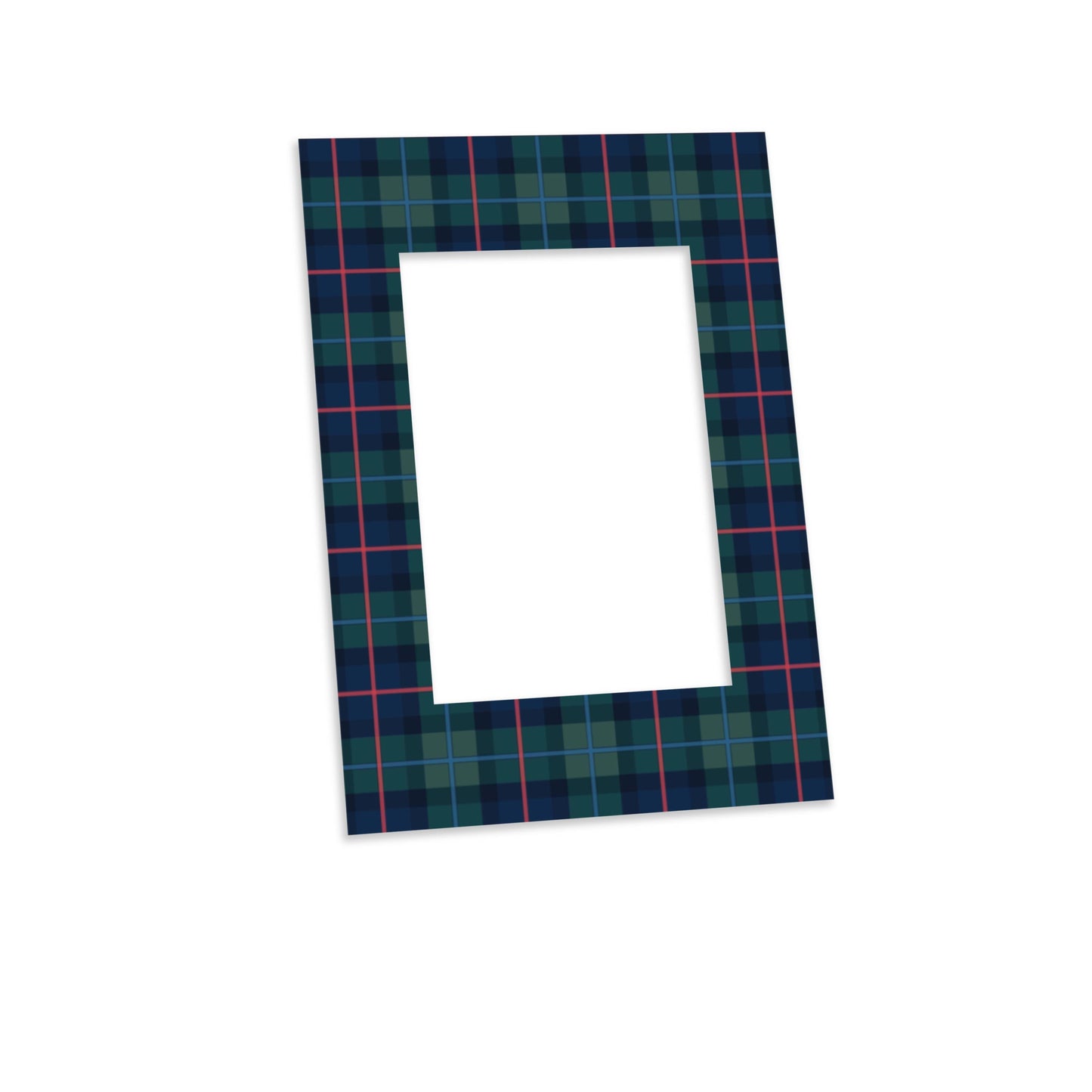 Campbell of Cawdor Tartan Photo Mat