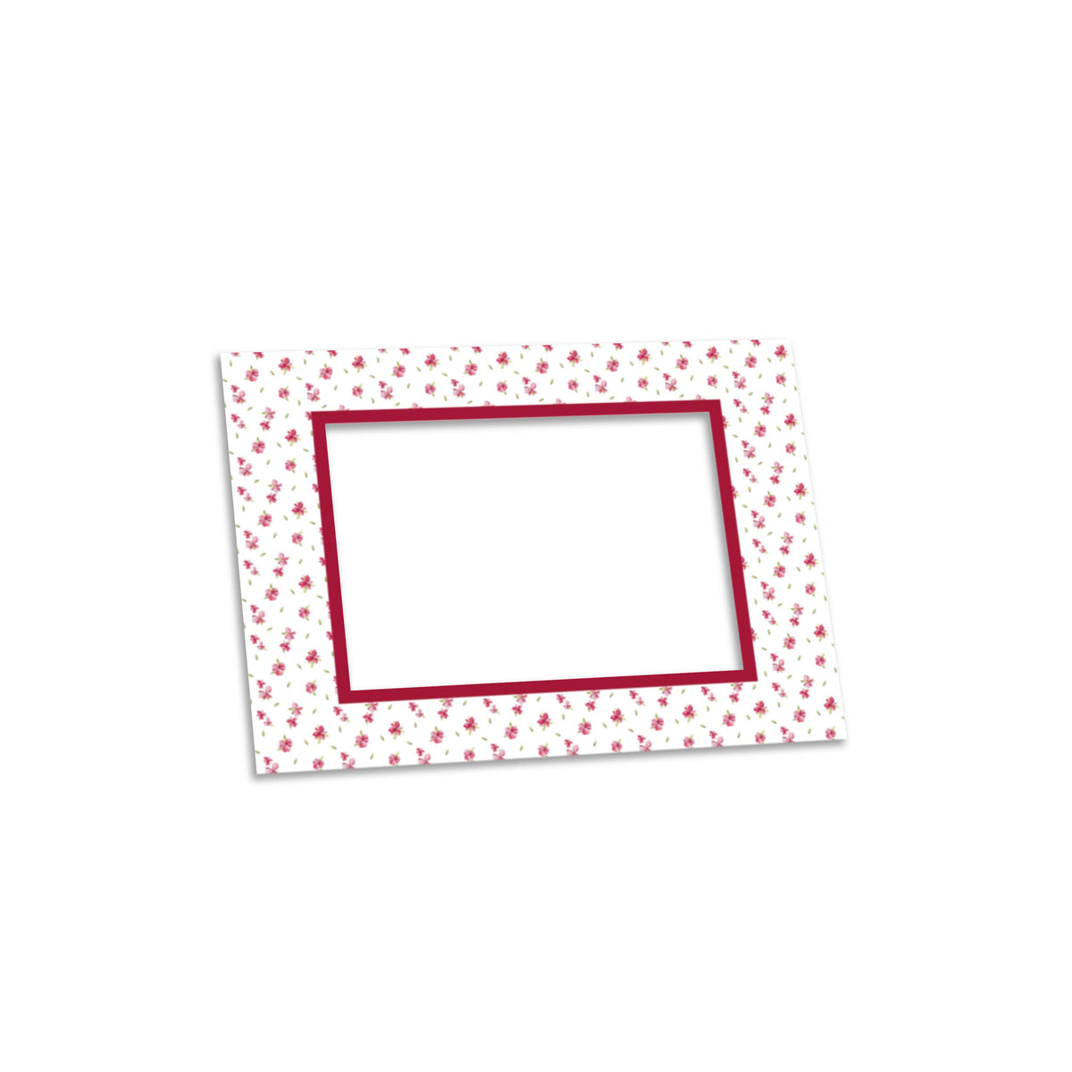 Floral Photo Mat
