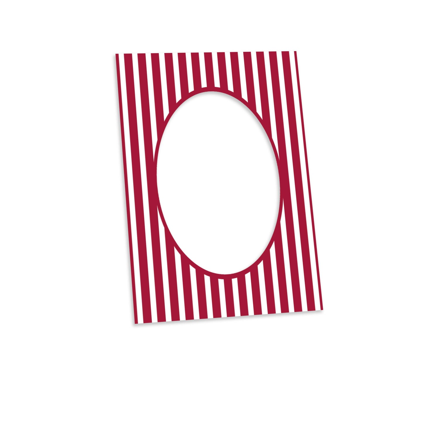 Medium Stripes Passepartout