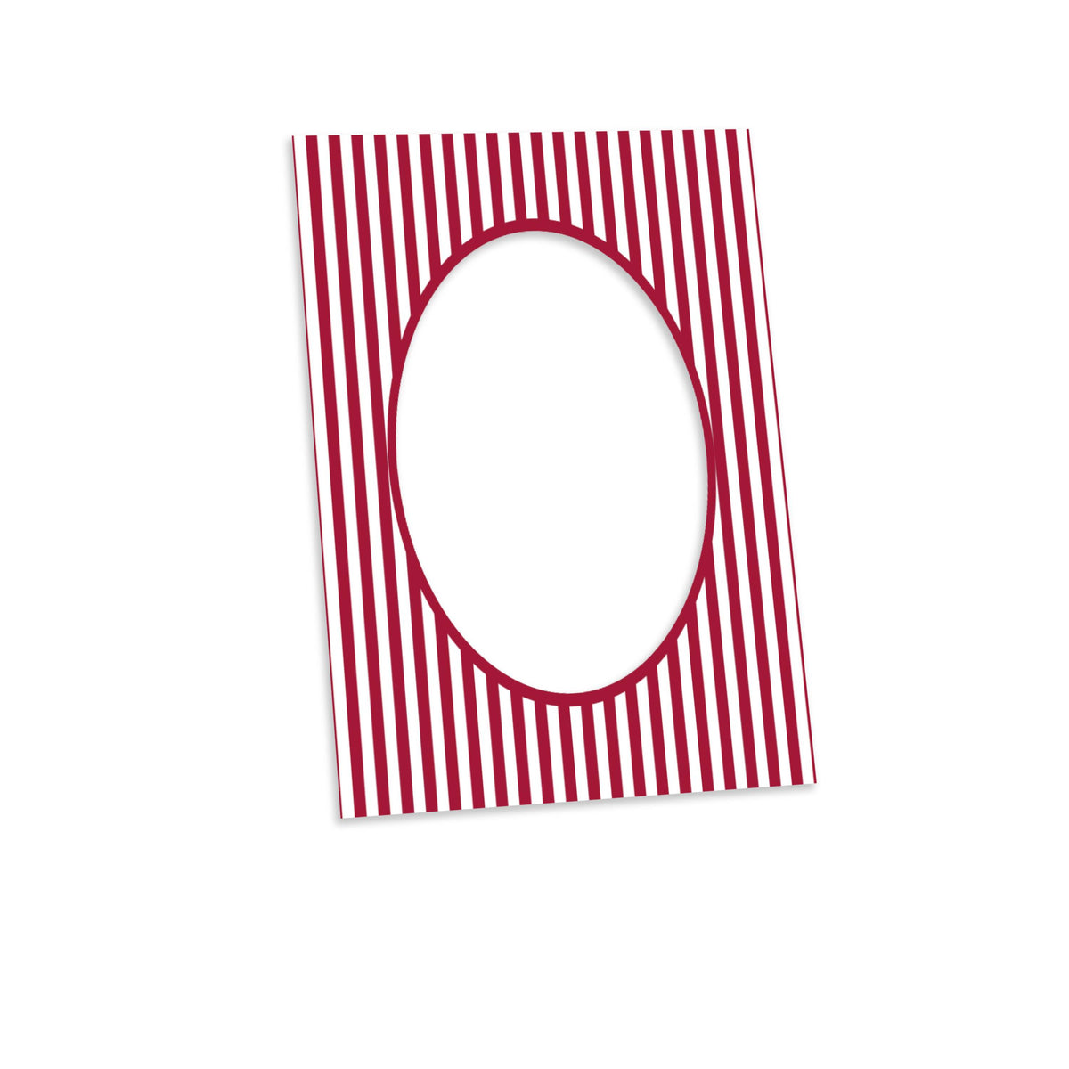 Small Stripes Passepartout