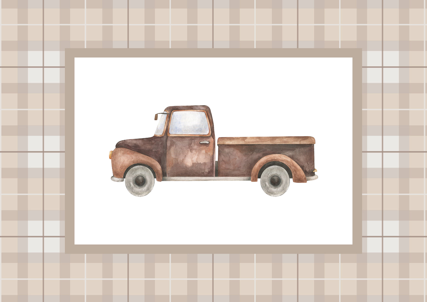 Campbell__Taupe__Rectangle
Campbell of Cawdor tartan picture frame mat board in taupe. Perfect heirloom gift for special occasions baby showers, birthdays, christenings, anniversaries, Father's Day, Mother's Day and Christmas. Suitable for classic interiors and grandmillennial interiors.