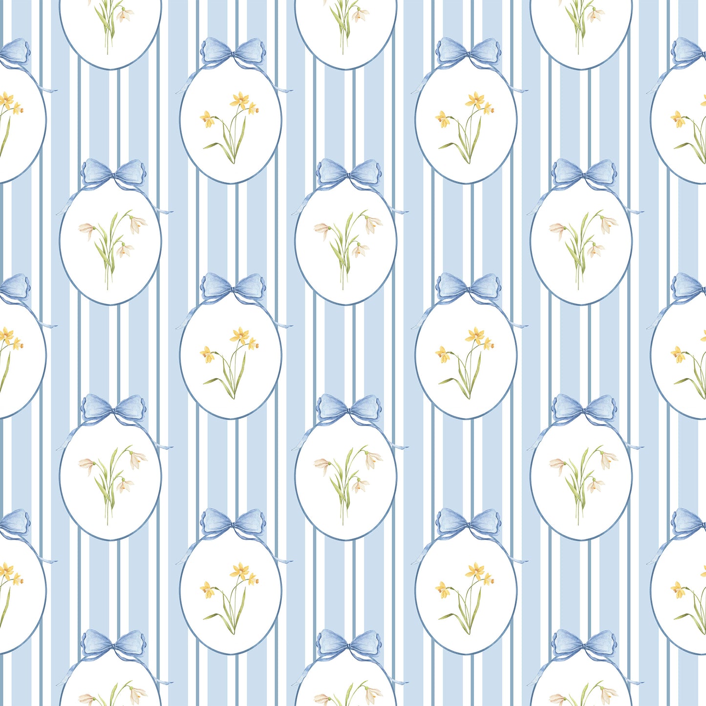 SnowdropsBold__Blue__Oval
