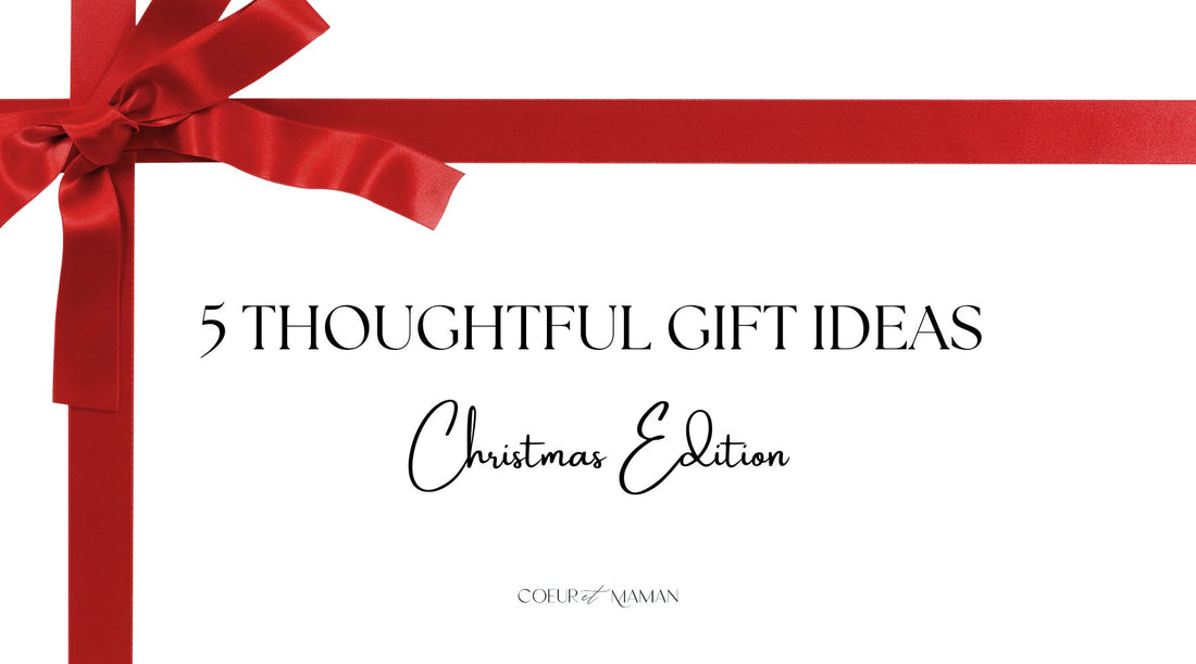 Top 5 Thoughtful Gift Ideas for the Festive Season