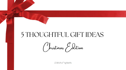 Top 5 Thoughtful Gift Ideas for the Festive Season