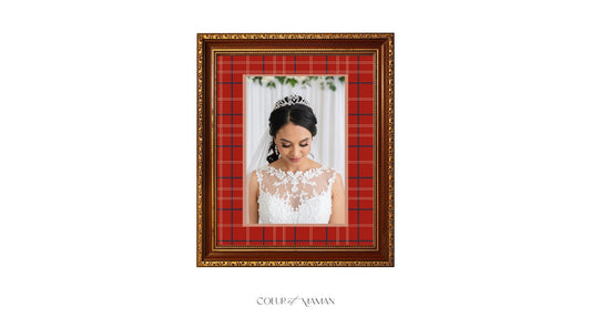 Turning a Wedding Portrait into a Family Heirloom
