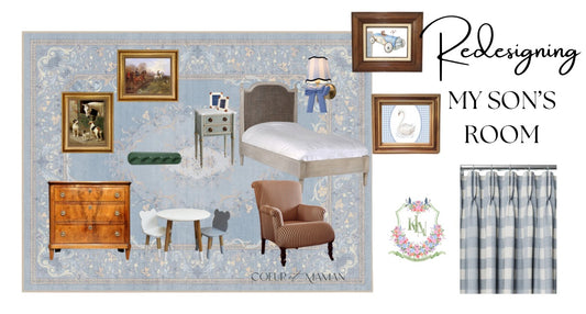 Designing a Timeless, Versatile Room for Your Child: A Blend of Tradition and Playfulness