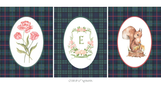 Celebrate Timeless Elegance with Our Campbell of Cawdor and Black Watch Tartan Mount Boards